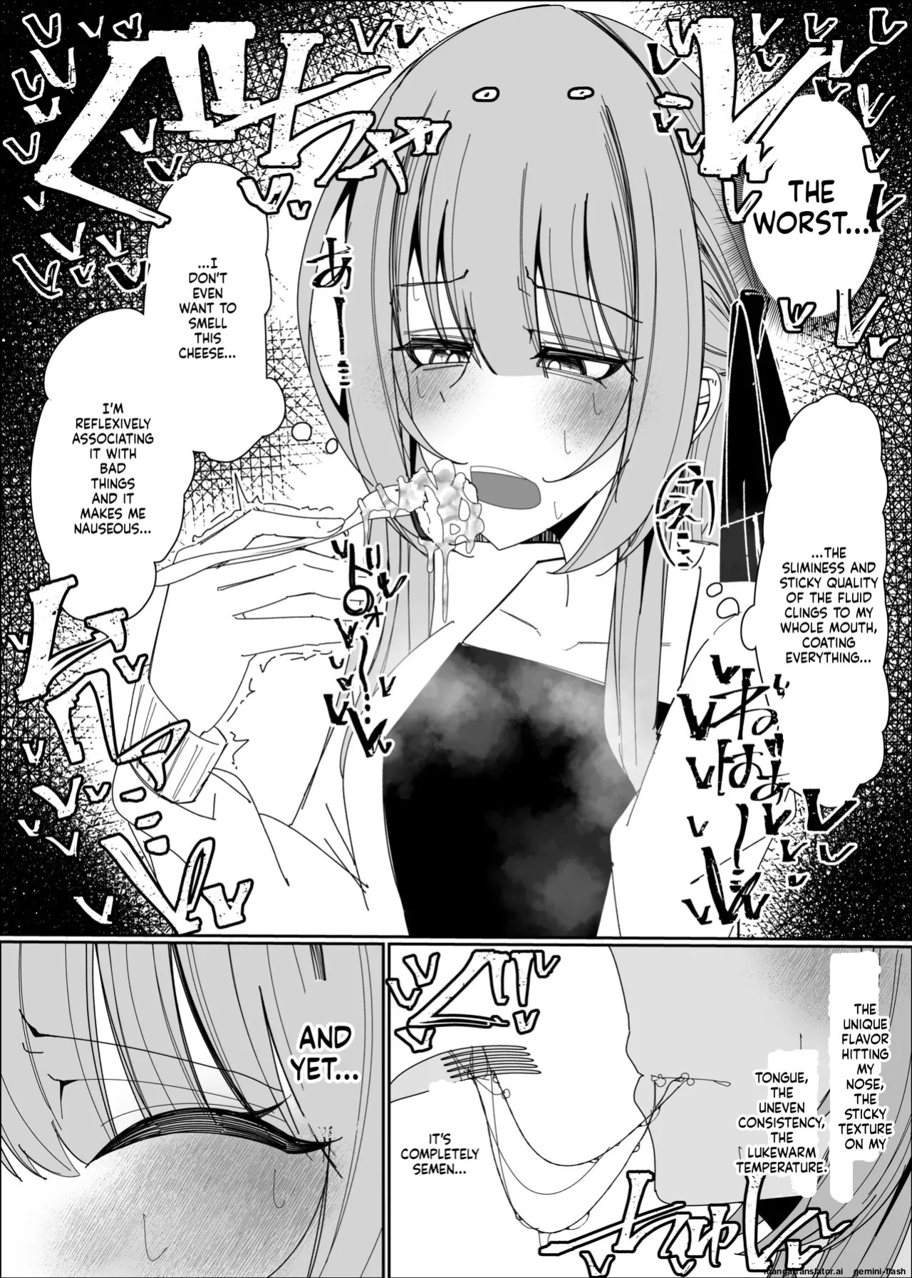 [Fuaku Yuu (Yufuck)] Semen Sweets Paradisus [MTL]