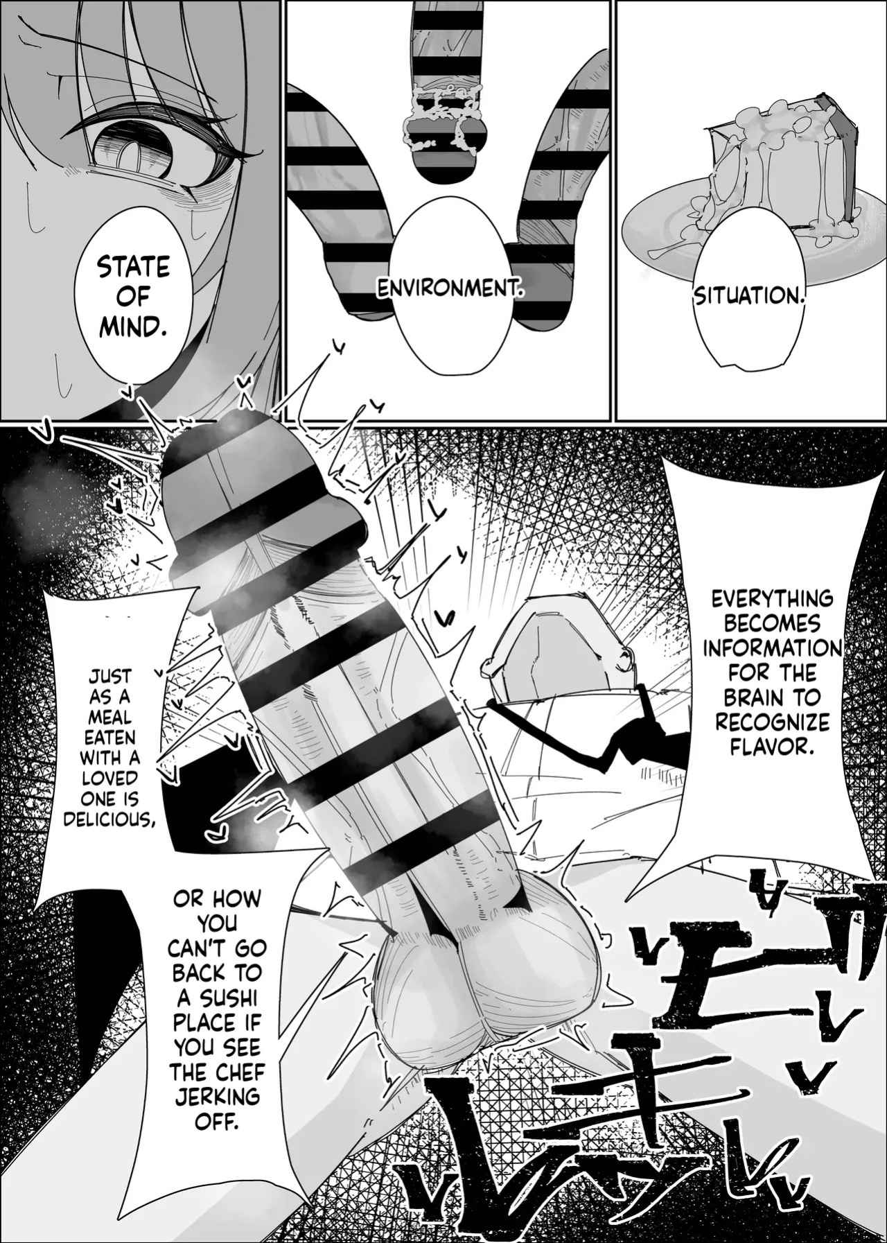 [Fuaku Yuu (Yufuck)] Semen Sweets Paradisus [MTL]