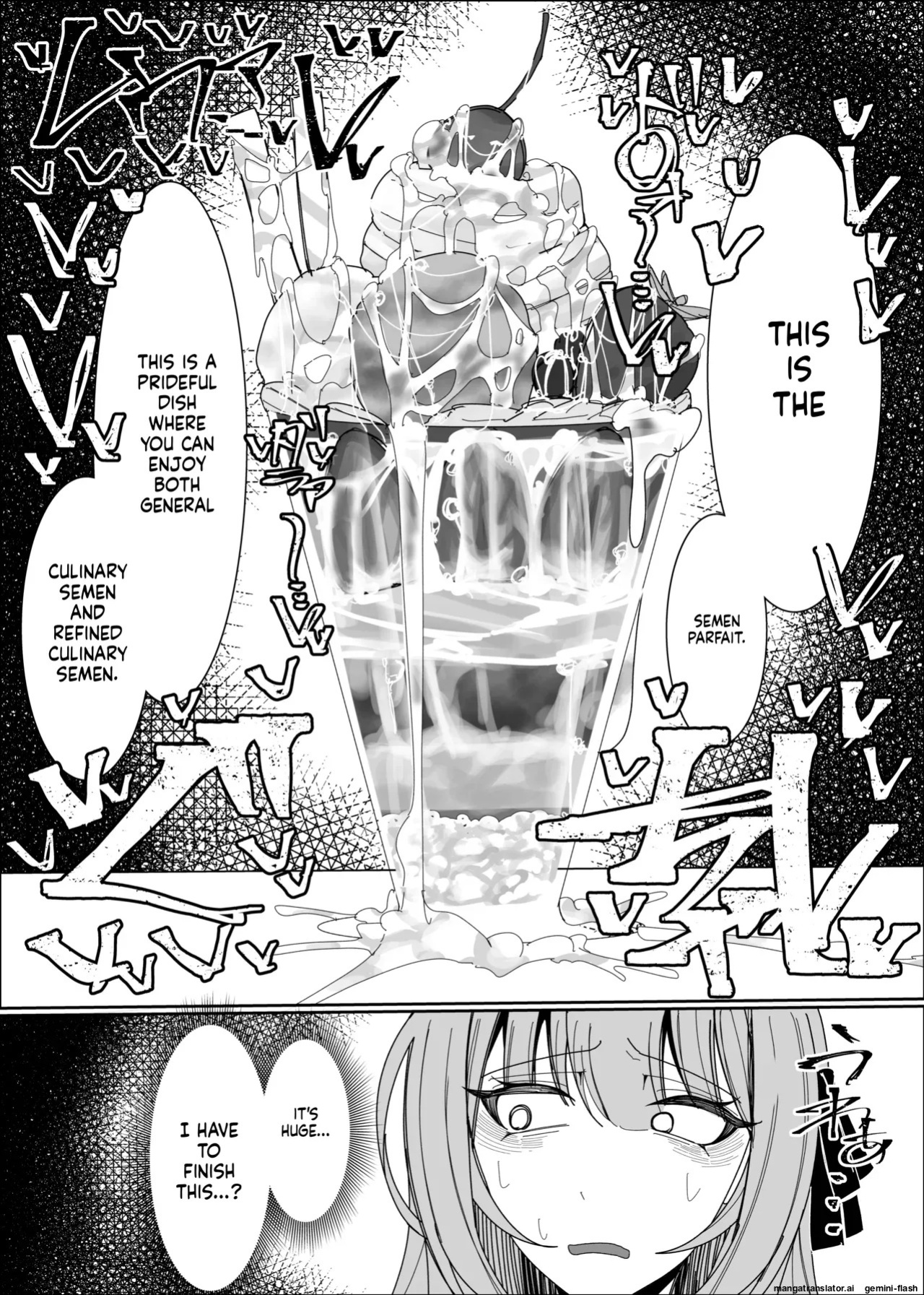 [Fuaku Yuu (Yufuck)] Semen Sweets Paradisus [MTL]