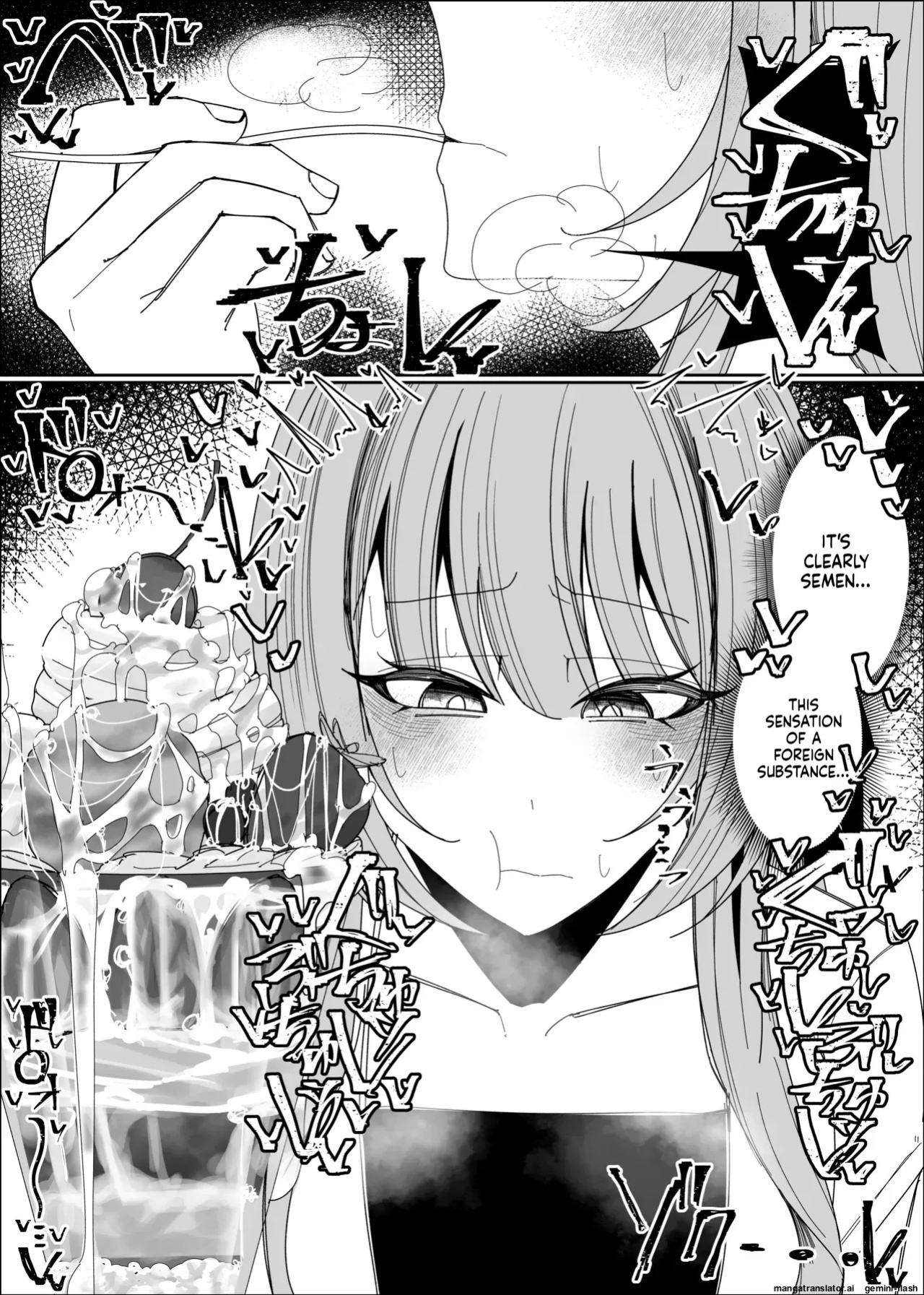 [Fuaku Yuu (Yufuck)] Semen Sweets Paradisus [MTL]