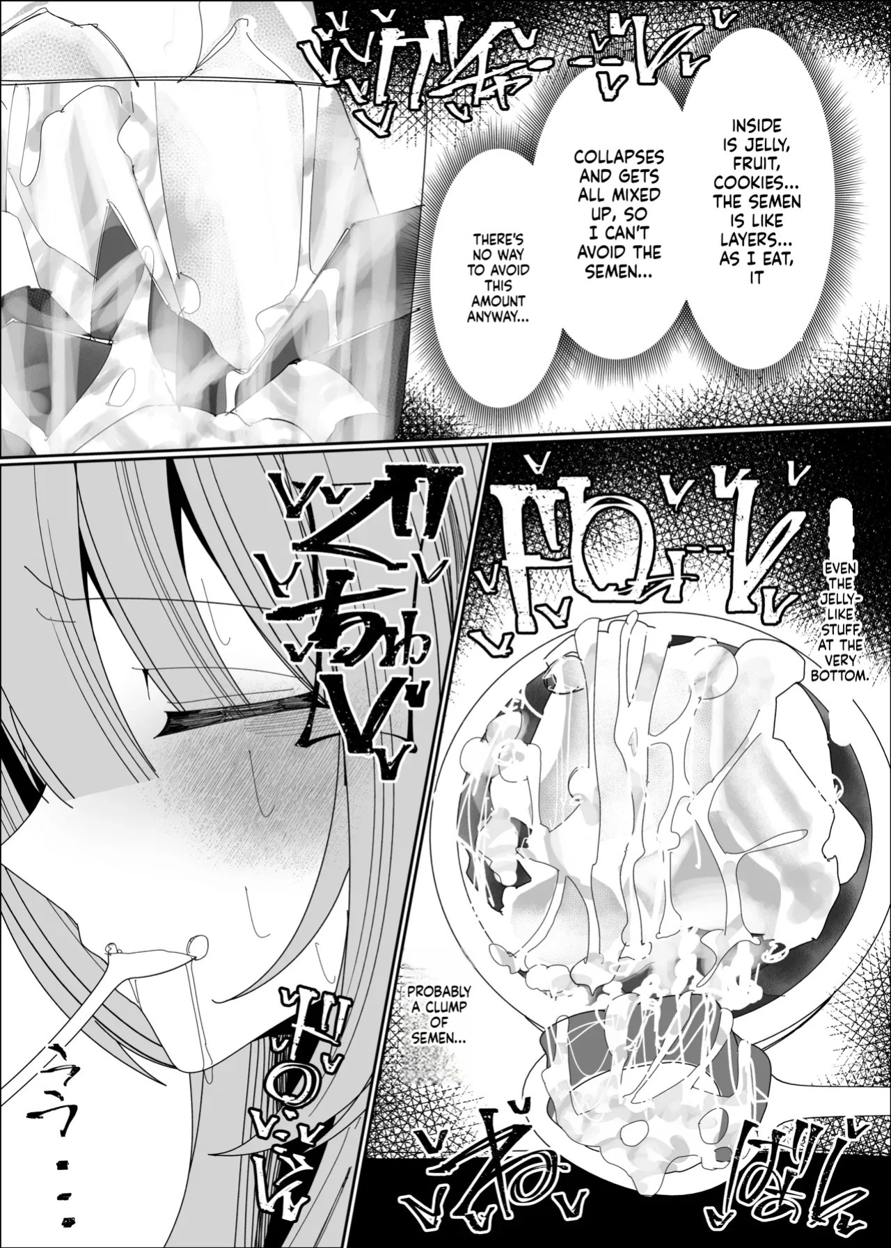 [Fuaku Yuu (Yufuck)] Semen Sweets Paradisus [MTL]