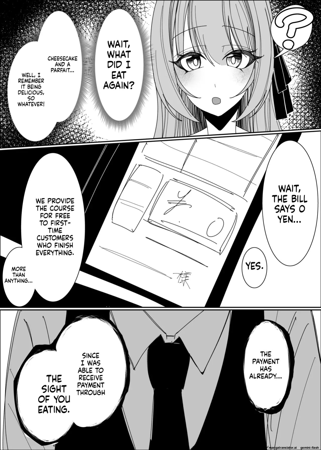 [Fuaku Yuu (Yufuck)] Semen Sweets Paradisus [MTL]