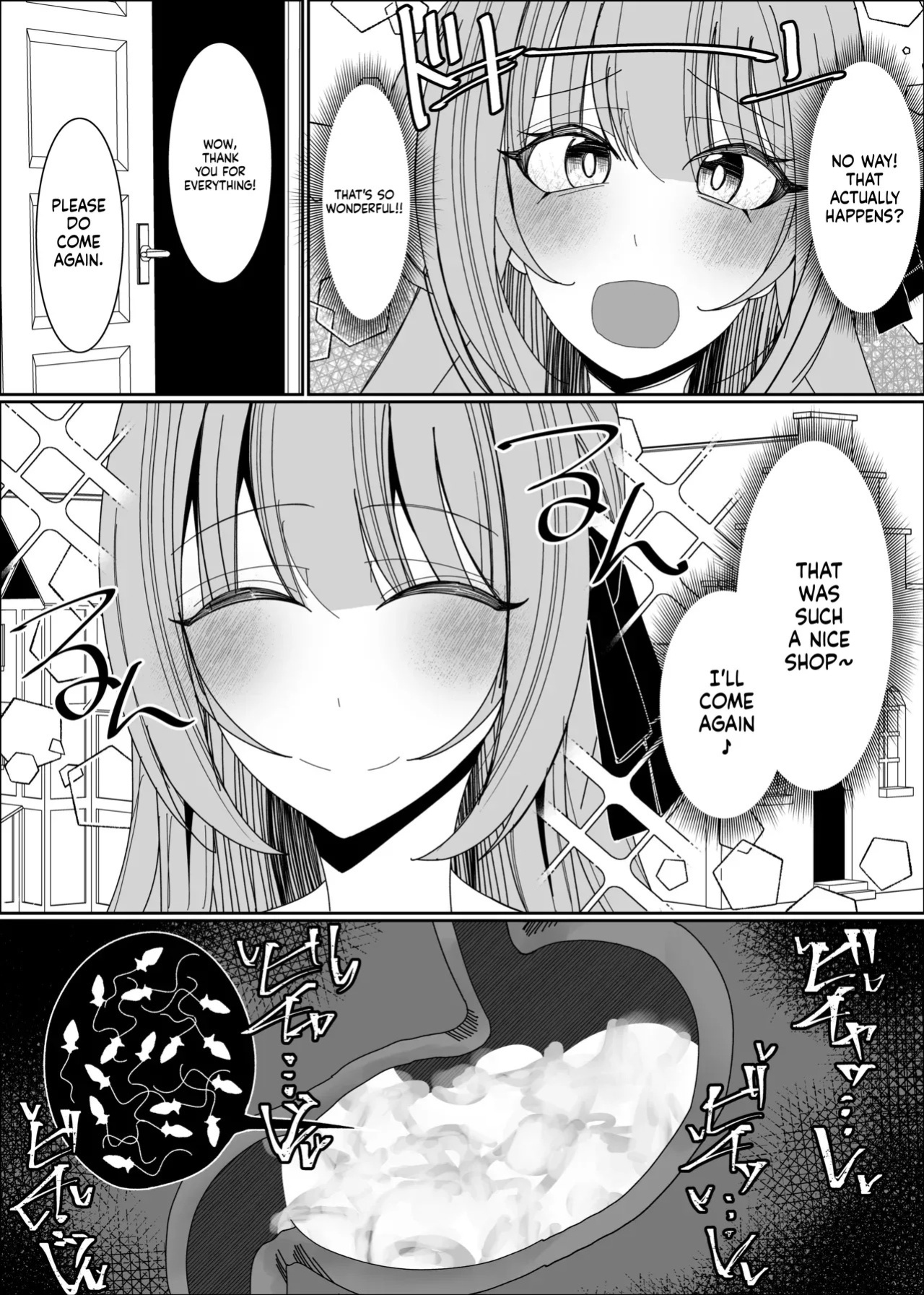 [Fuaku Yuu (Yufuck)] Semen Sweets Paradisus [MTL]
