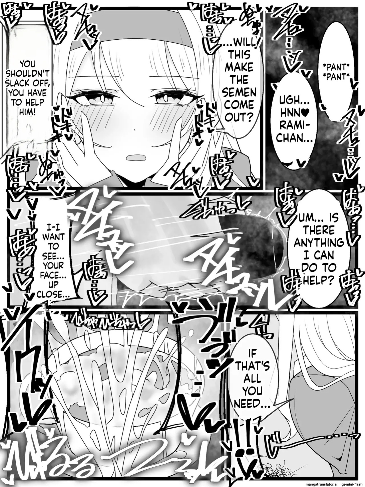 [Fuaku Yuu (Yufuck)] Ojou-sama Gakuen Shokuza-bu! [MTL]