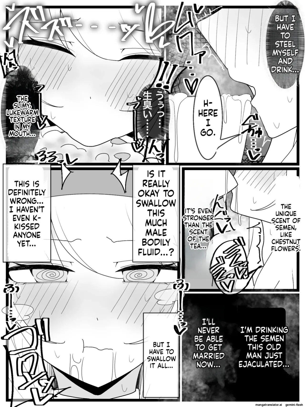 [Fuaku Yuu (Yufuck)] Ojou-sama Gakuen Shokuza-bu! [MTL]