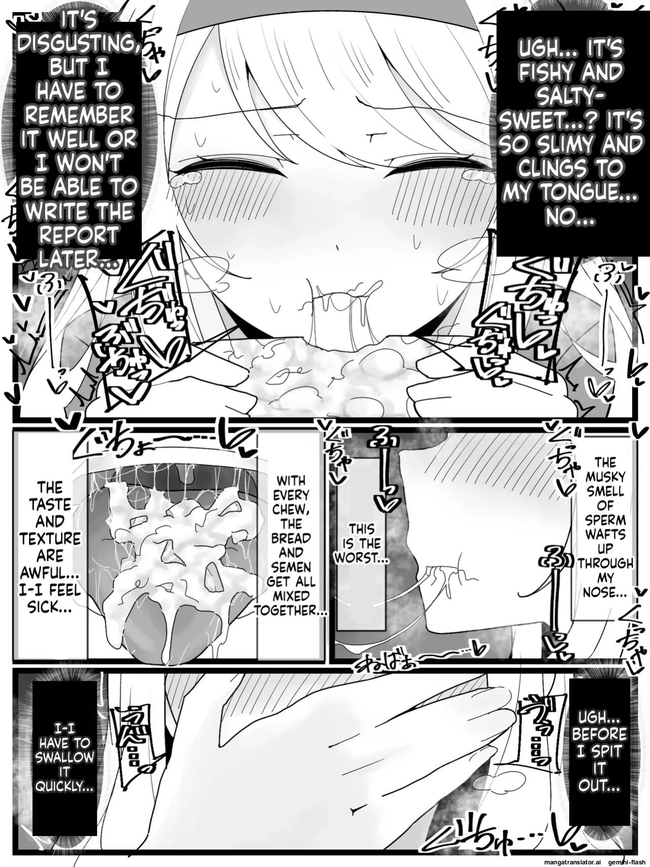 [Fuaku Yuu (Yufuck)] Ojou-sama Gakuen Shokuza-bu! [MTL]
