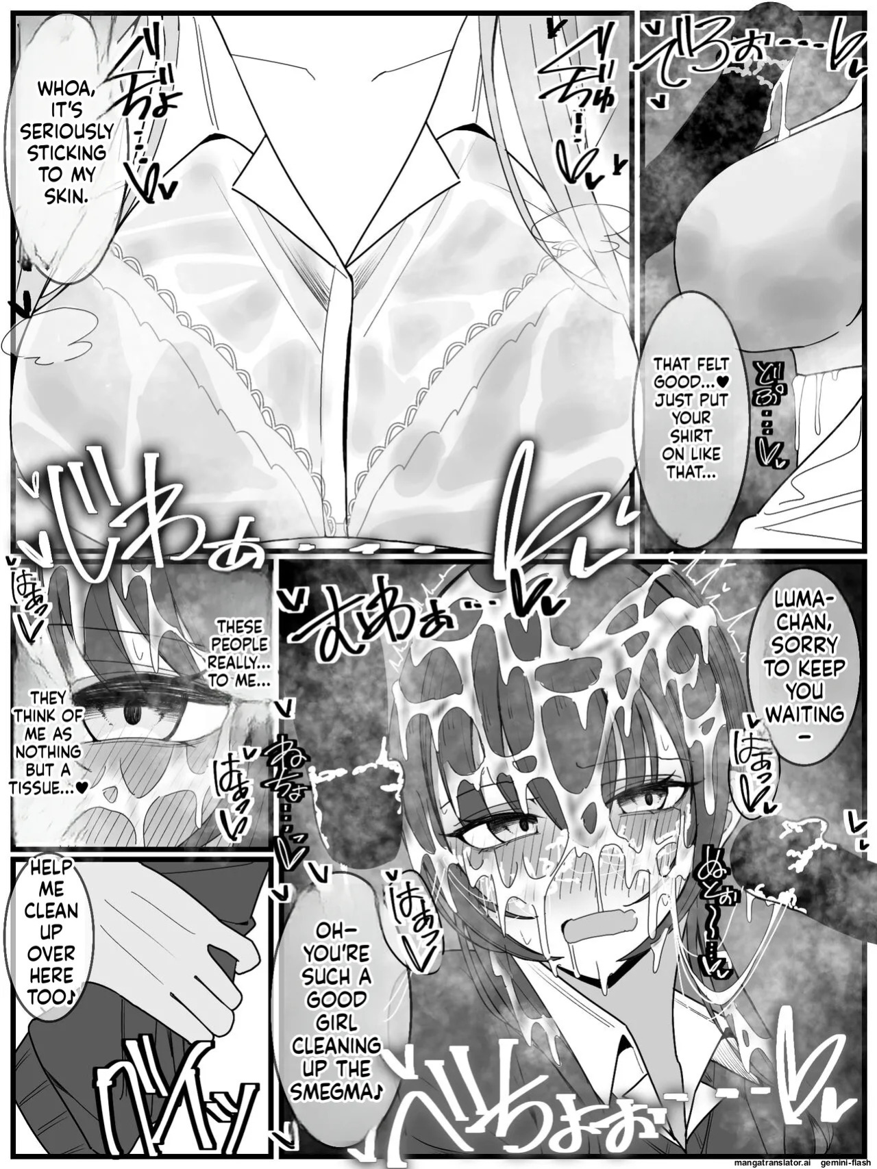 [Fuaku Yuu (Yufuck)] Bukkake Off Kai Sanka Kibou! 3 [MTL]