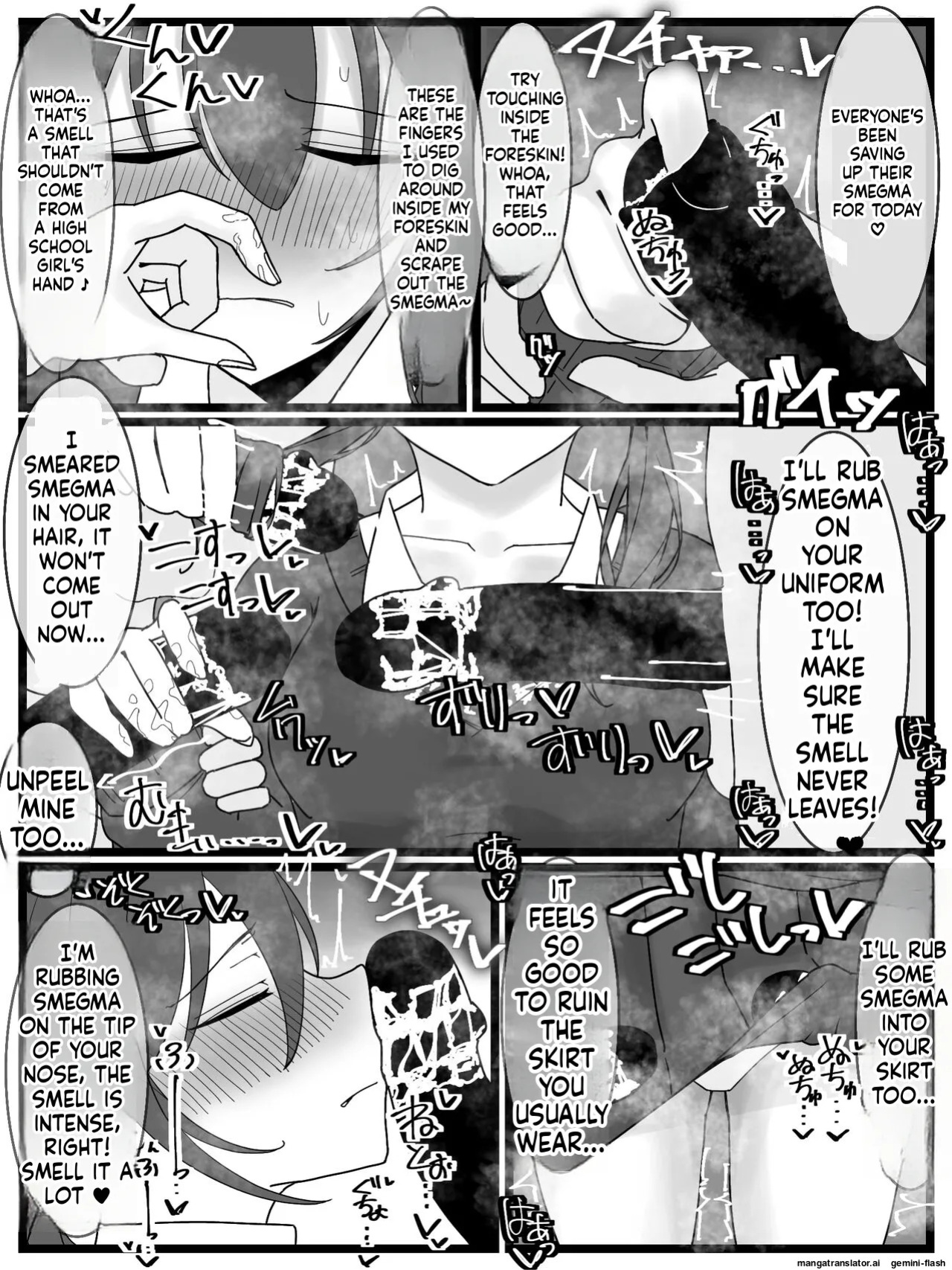 [Fuaku Yuu (Yufuck)] Bukkake Off Kai Sai Sanka Kibou! [MTL]