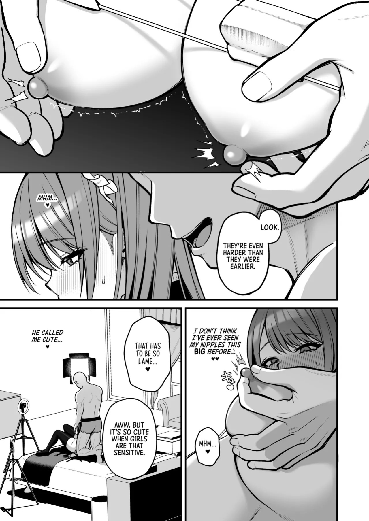 [Ichigo Crown (Yuzuri Ai)] L-Cup Joshidaisei 20cm Chou Dekachin de Doujin AV Debut | An L-Cup College Chick's Porn Escapade with a Behemoth [English] [Digital]