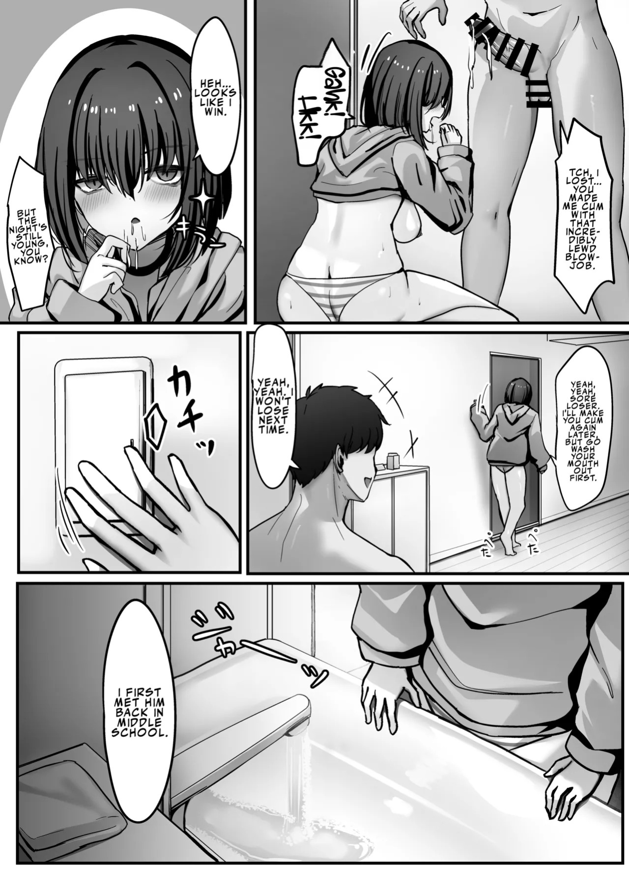[crowclock (liya)] Kakugoshite, Kore kara Anta o Okasu kara. | Prepare yourself, because I'm going to ravage you now [English] [LKK•Scans]