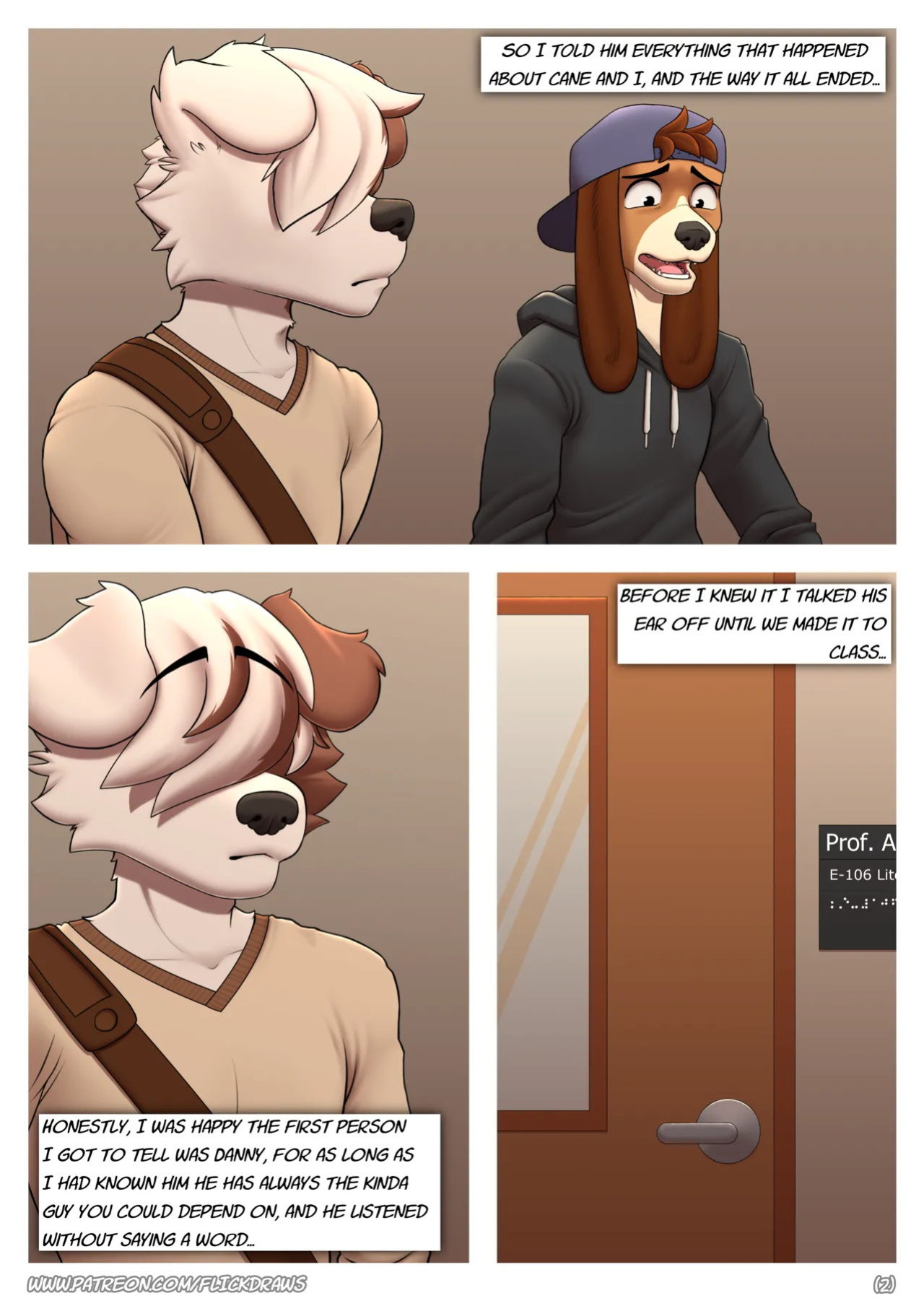 [FlickLock] Spend The Night 2 (Ongoing)