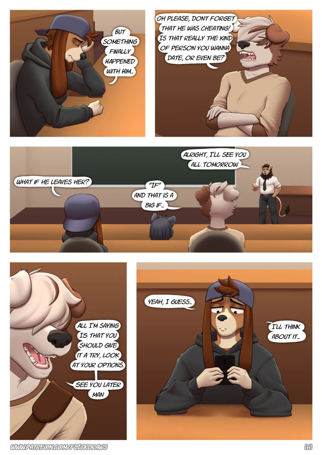 [FlickLock] Spend The Night 2 (Ongoing)