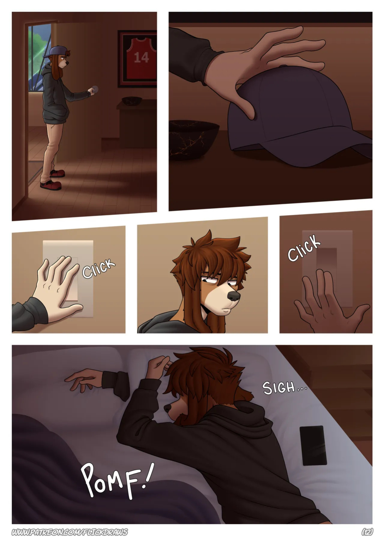 [FlickLock] Spend The Night 2 (Ongoing)
