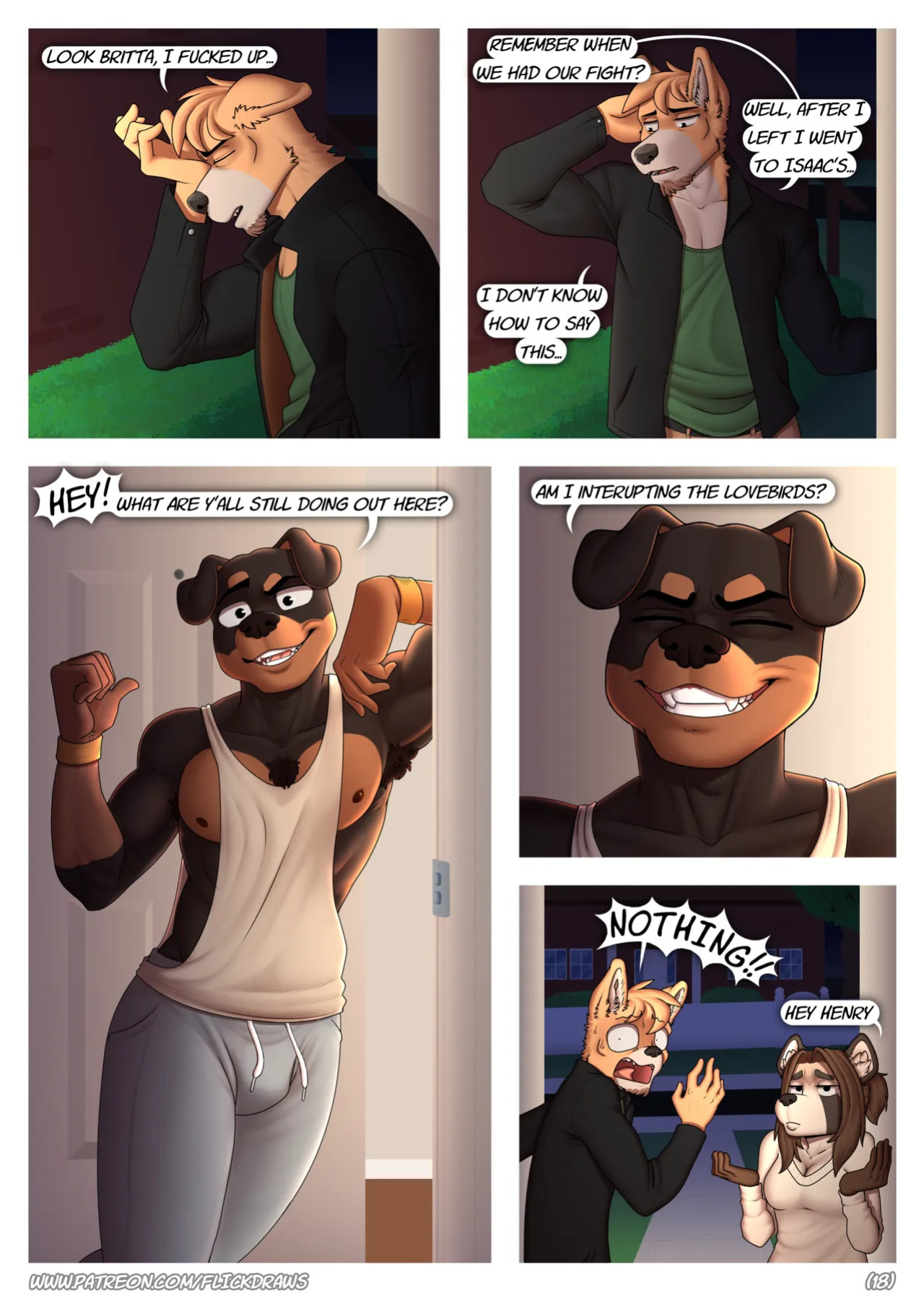[FlickLock] Spend The Night 2 (Ongoing)