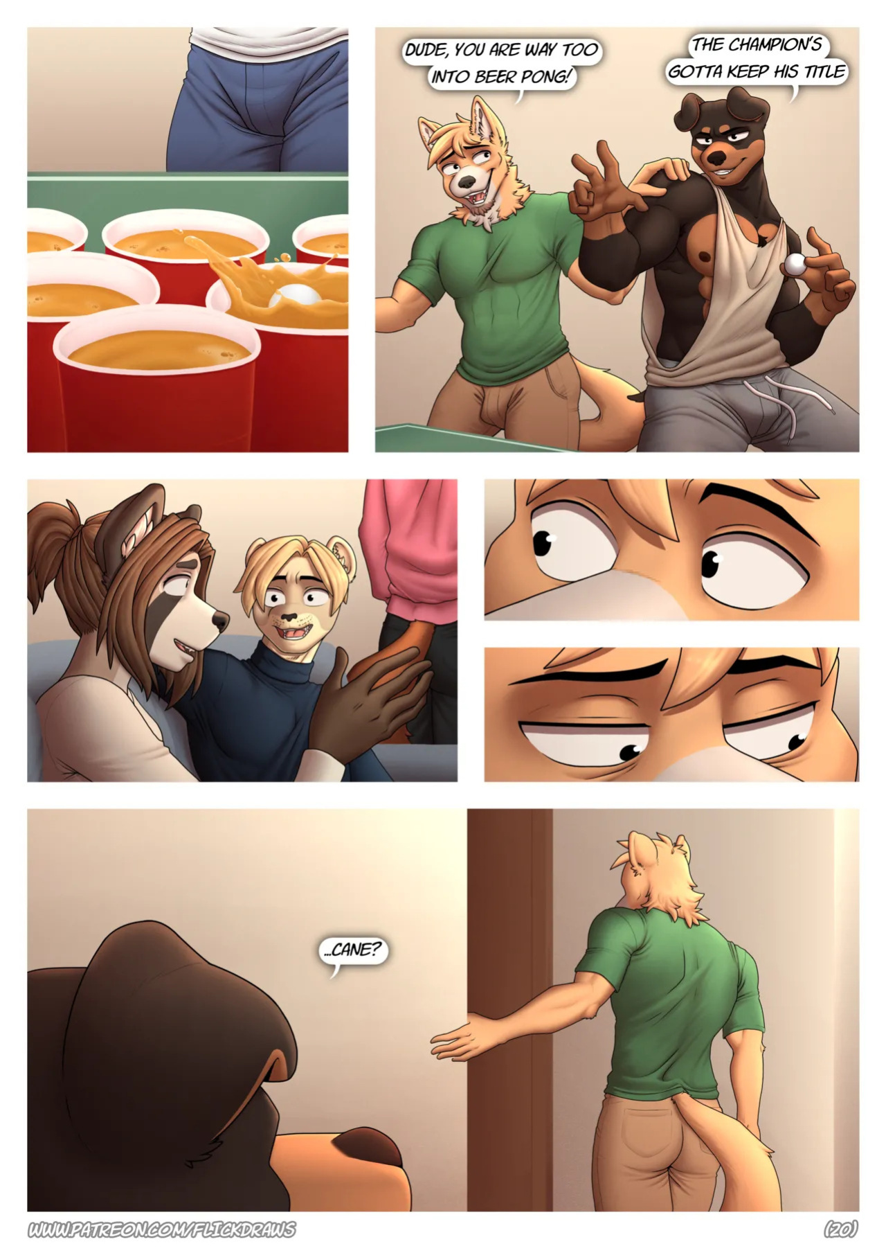 [FlickLock] Spend The Night 2 (Ongoing)