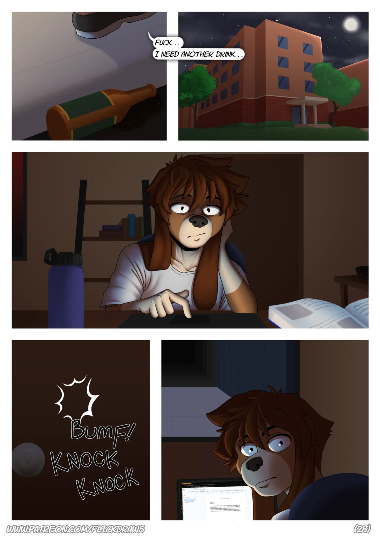 [FlickLock] Spend The Night 2 (Ongoing)