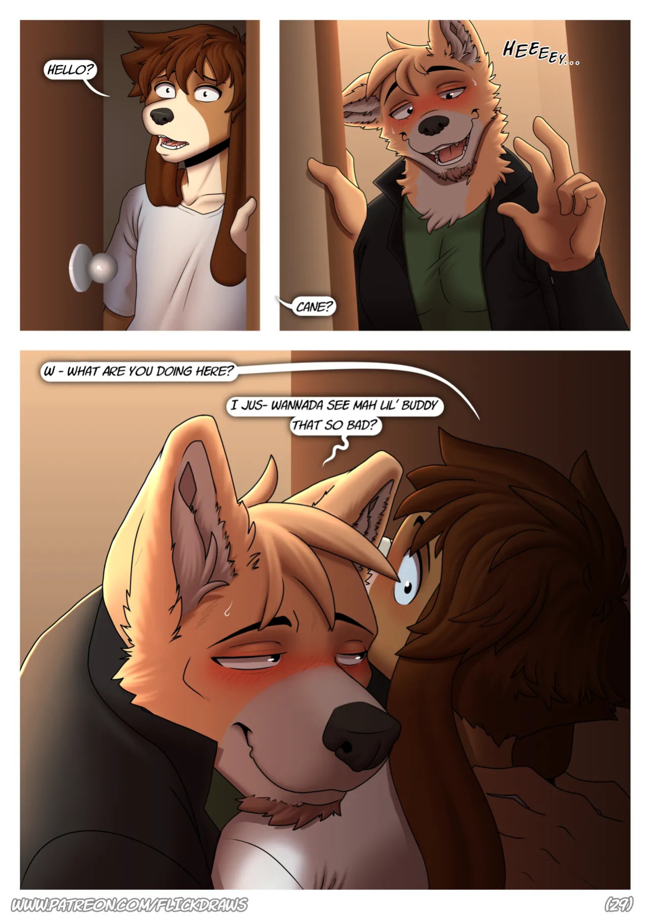 [FlickLock] Spend The Night 2 (Ongoing)