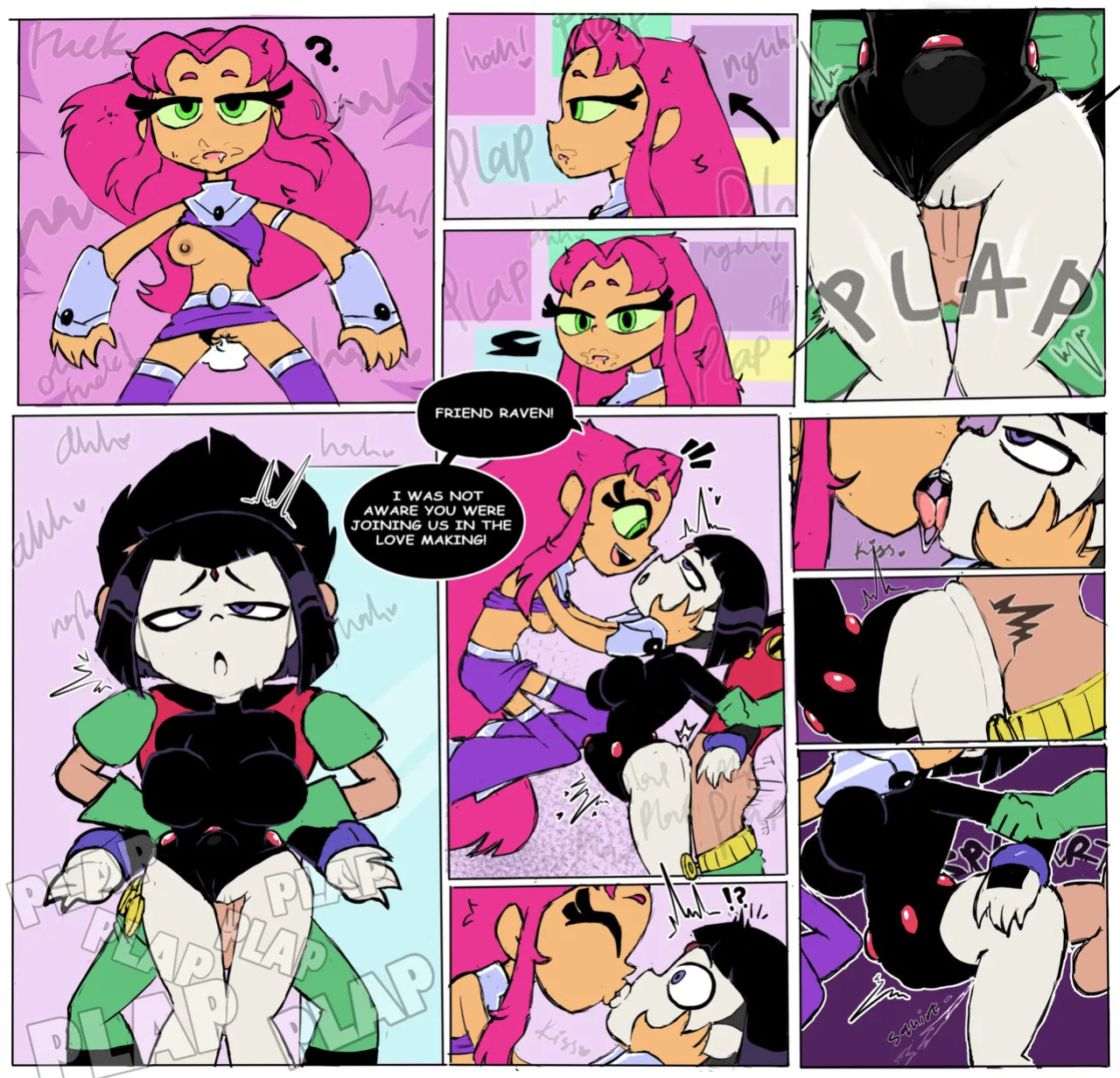 [baecohn] TTG Smut (Teen Titans Go!) [ongoing]