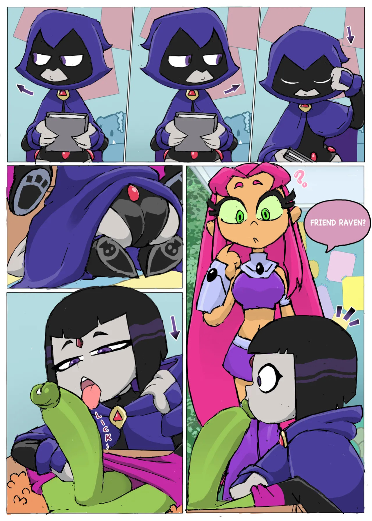 [baecohn] TTG Smut (Teen Titans Go!) [ongoing]