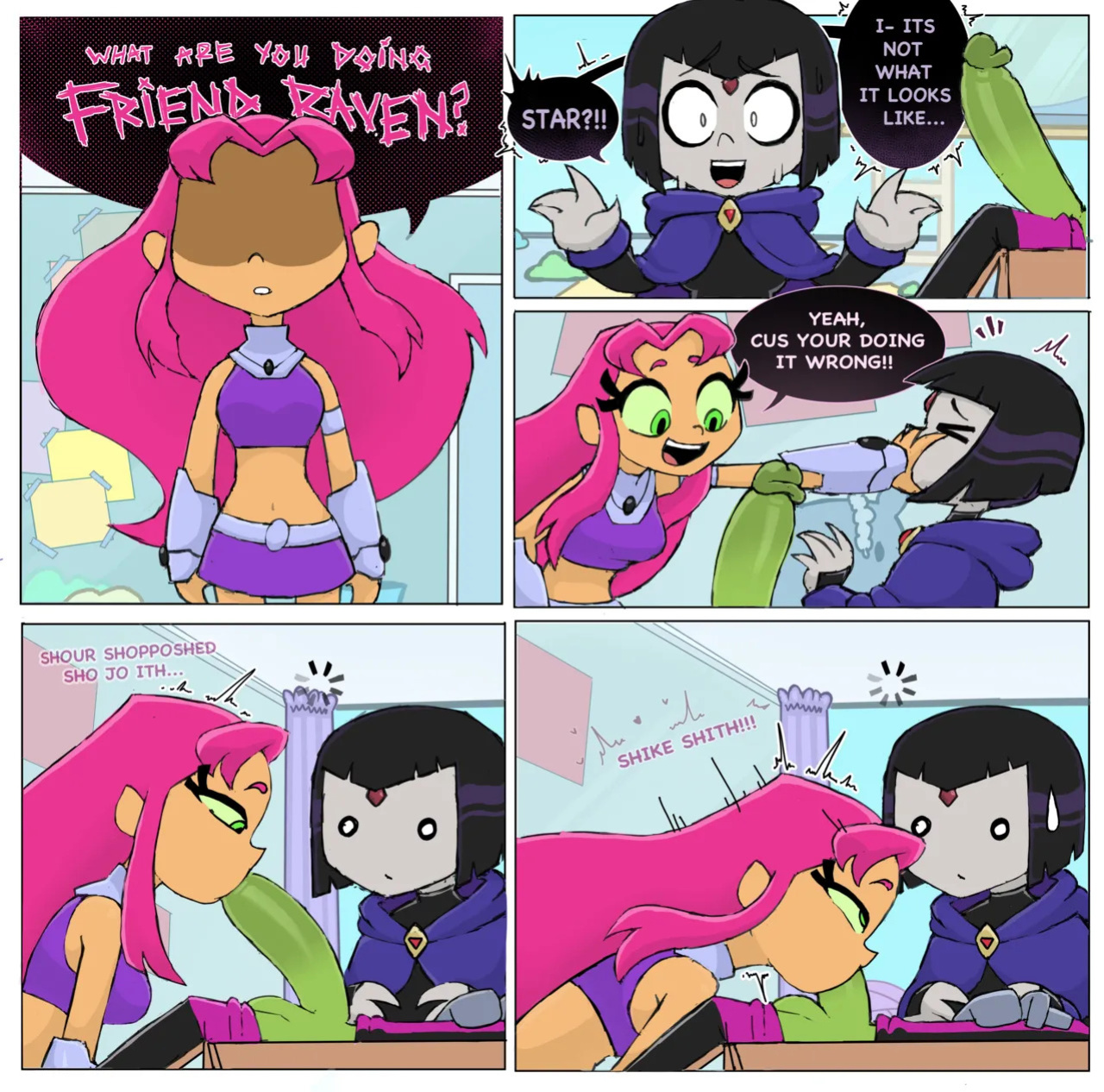 [baecohn] TTG Smut (Teen Titans Go!) [ongoing]