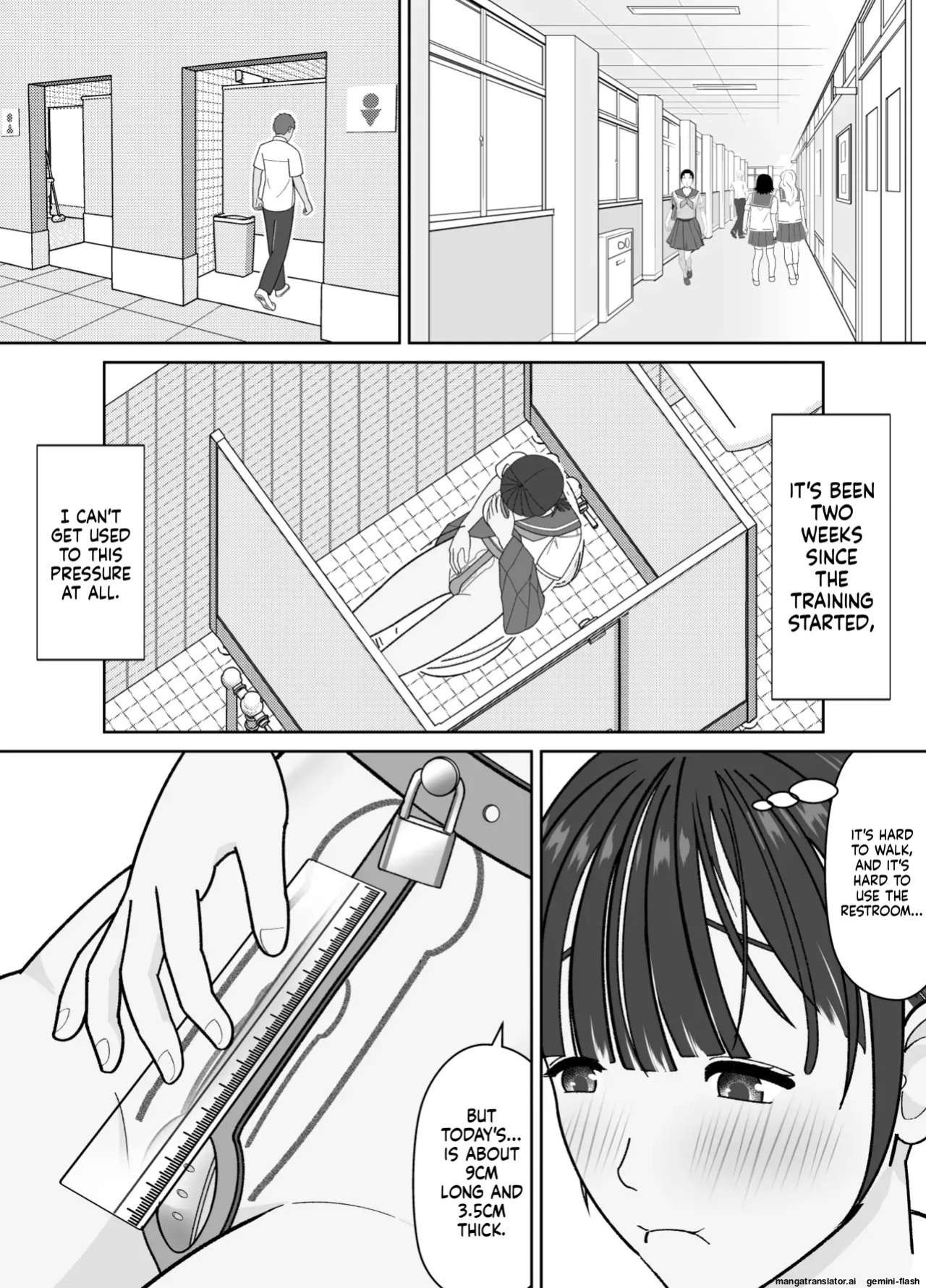 [Kojiraen] 19cm ga Hairu made ~NTR Kakuchou Shidou~ [English] [MTL]