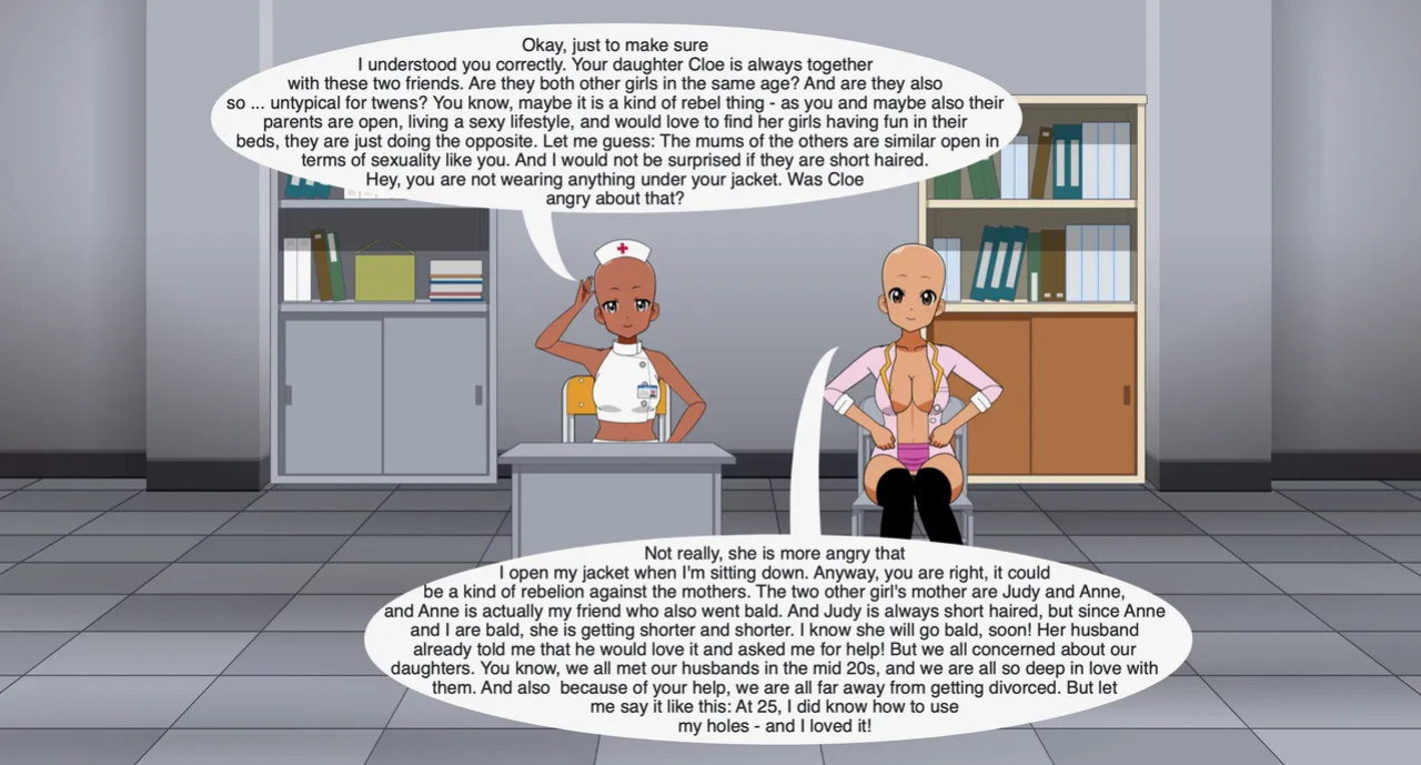 All Bald Airways - Interns