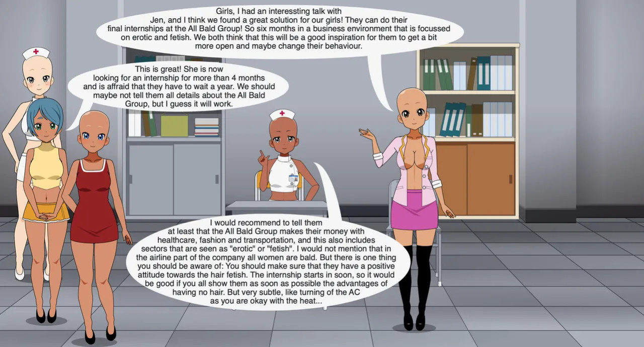 All Bald Airways - Interns