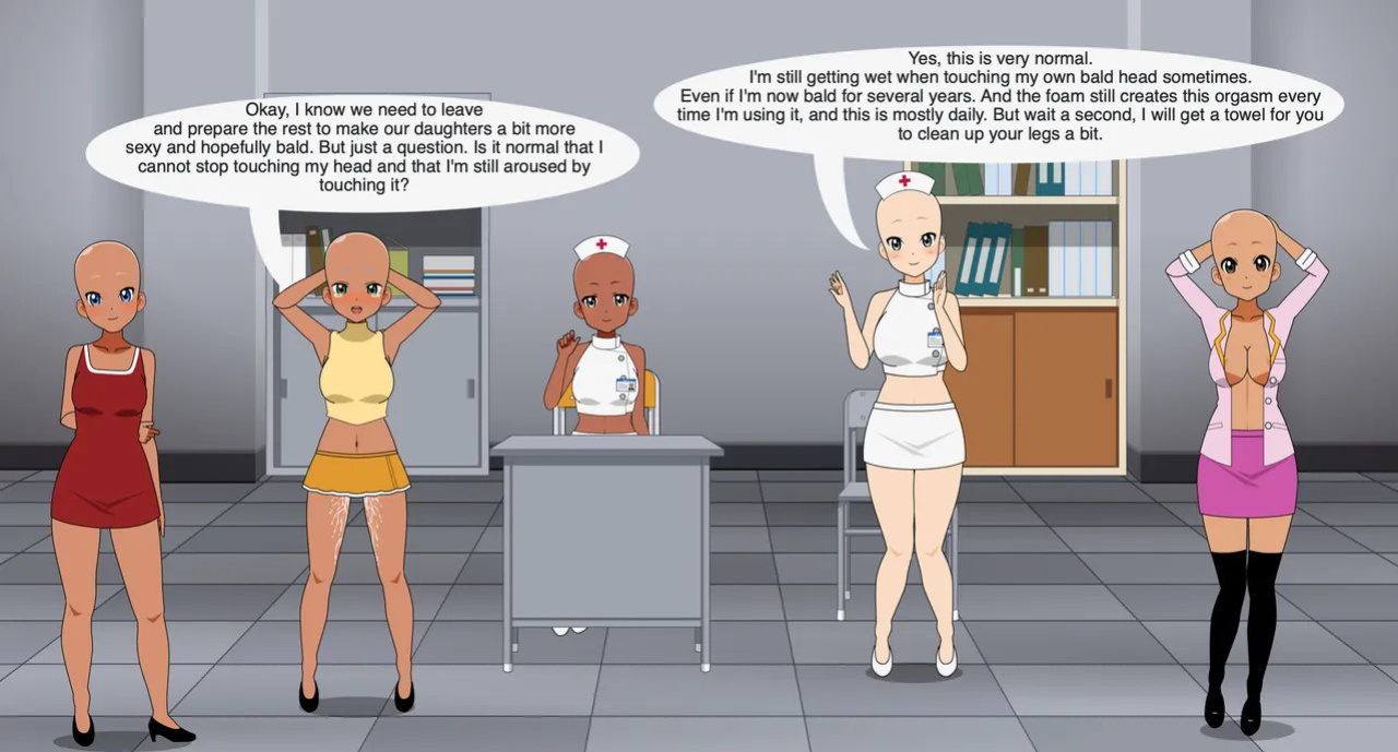 All Bald Airways - Interns