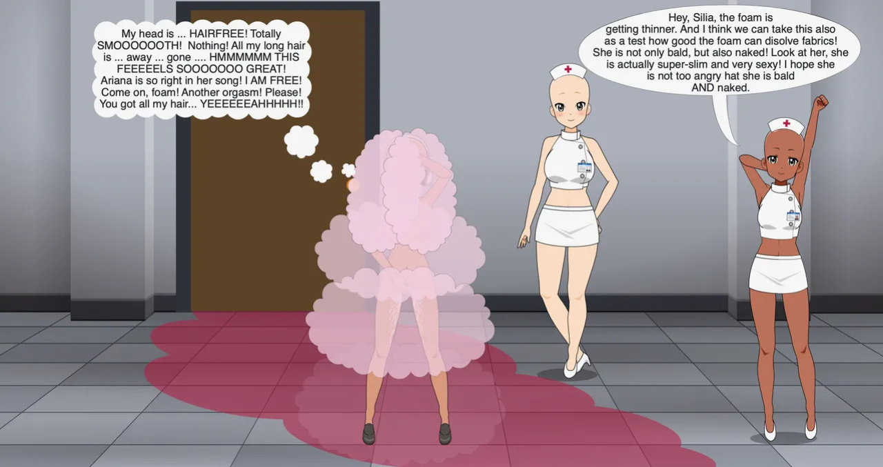 All Bald Airways - Interns