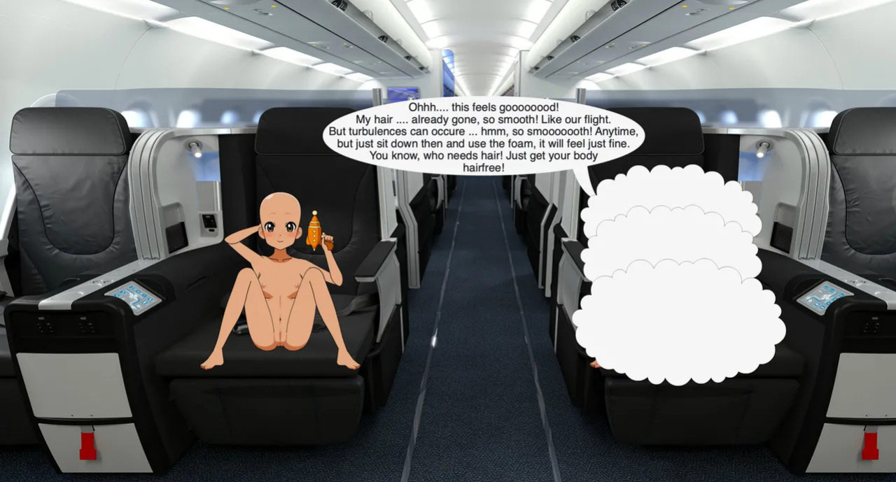 All Bald Airways - Interns
