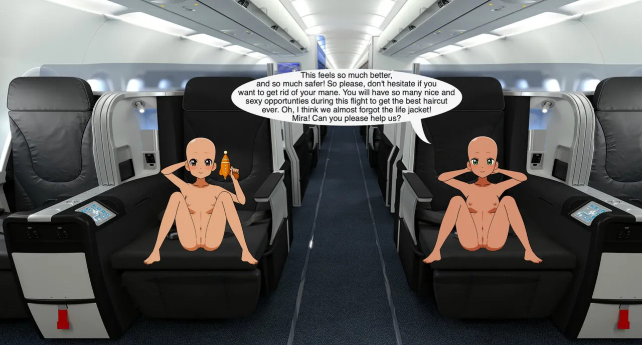 All Bald Airways - Interns