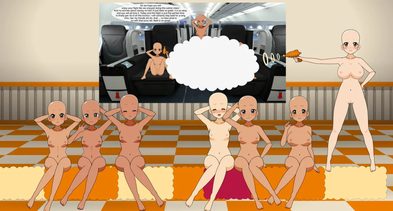 All Bald Airways - Interns