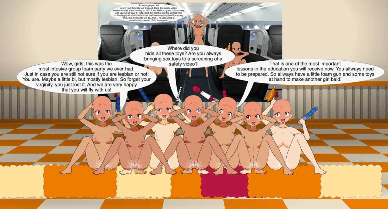 All Bald Airways - Interns