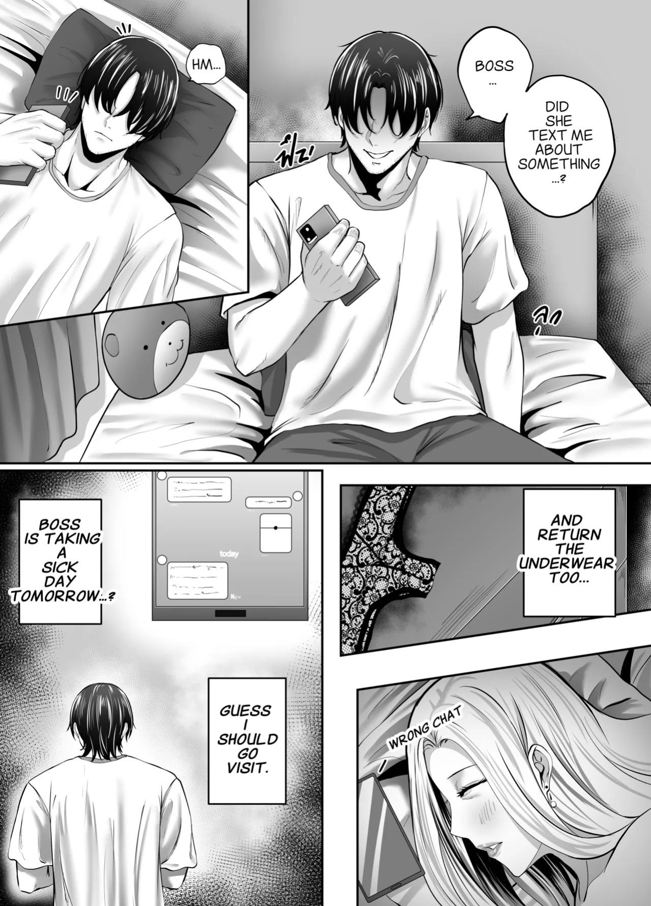 [Non] Night with MILF.BOSS [English]