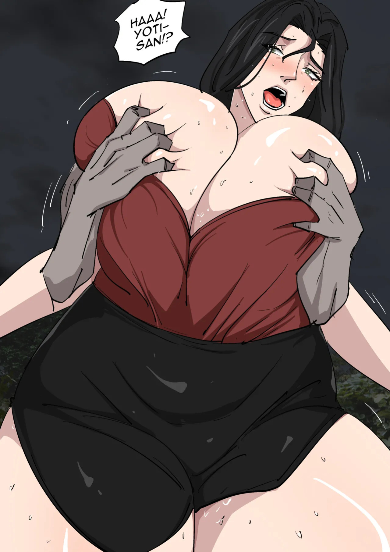 [Zetto] Sinful Lust - Lizana And The Homeless 6