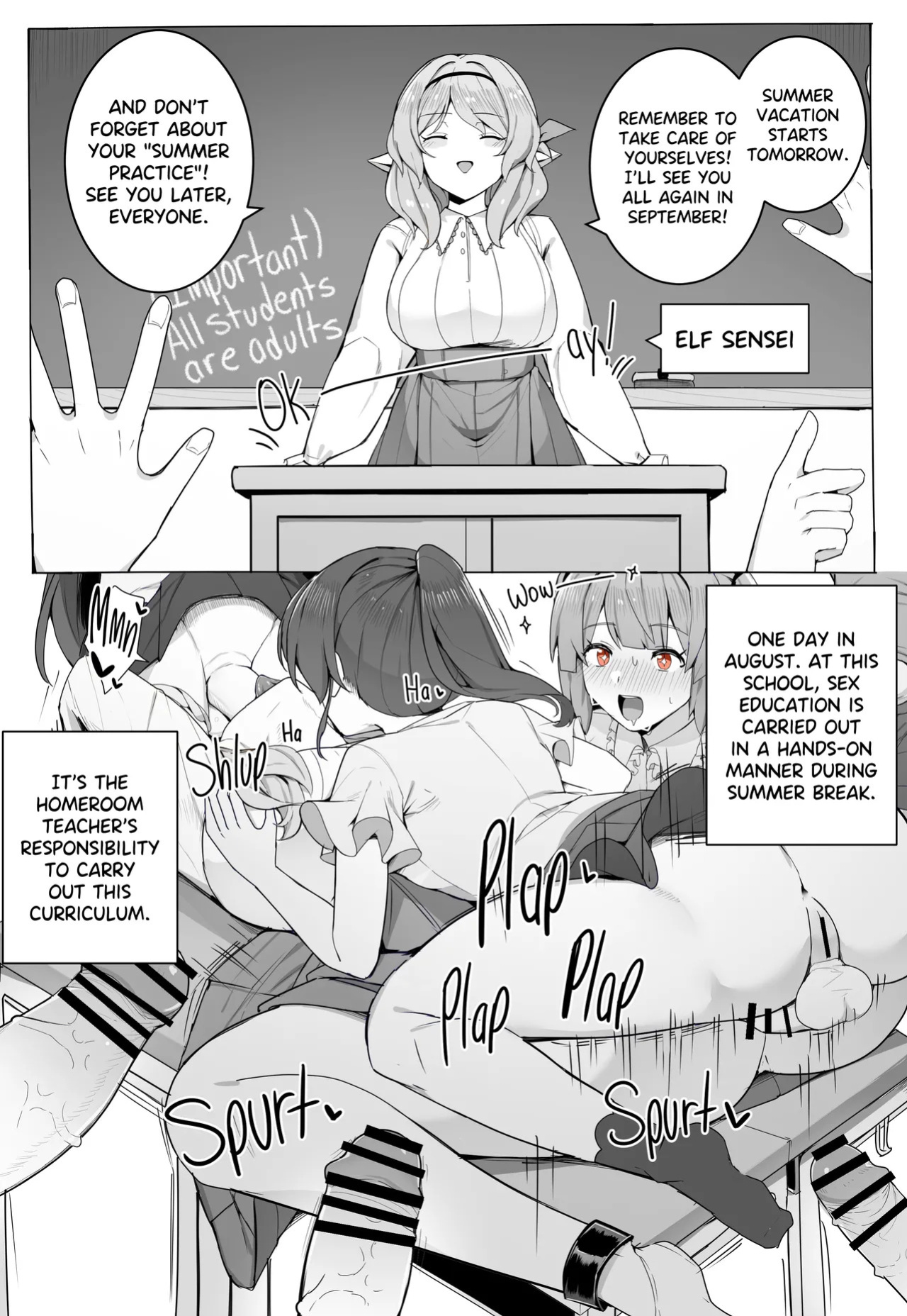 [Kassai] Everyone's Elf Sensei