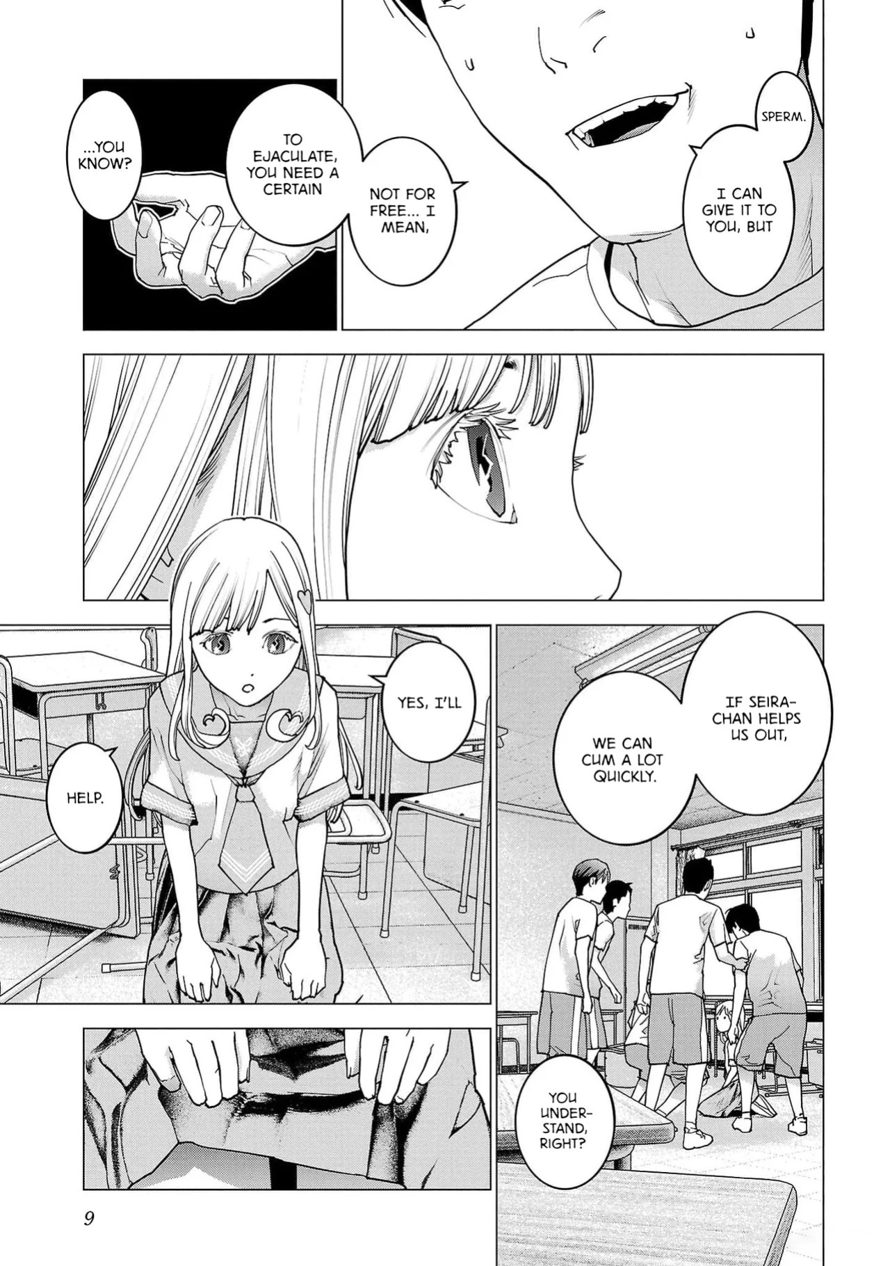 [Inamitsu Shinji] Seishokuki Volume 19 [English] [AK Devil]