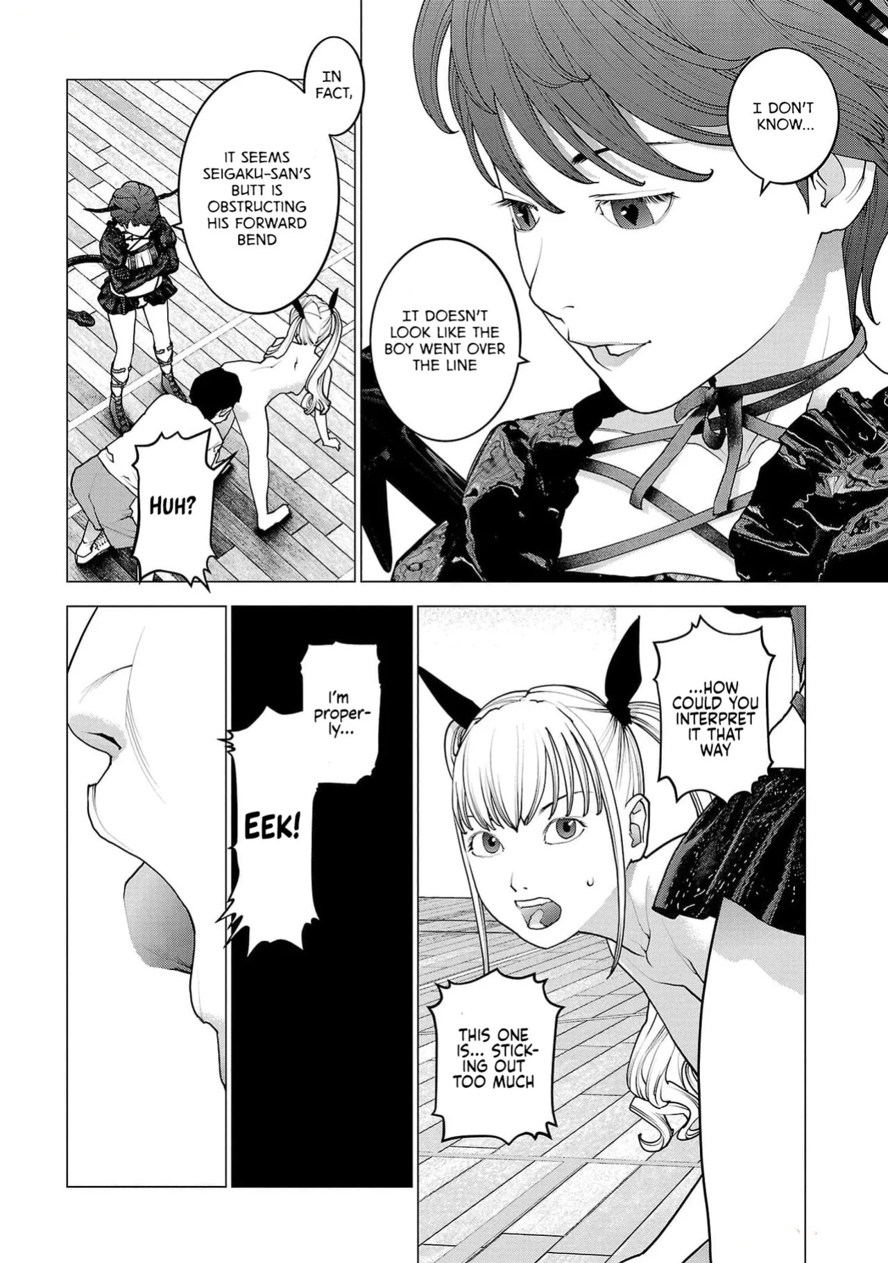 [Inamitsu Shinji] Seishokuki Volume 19 [English] [AK Devil]