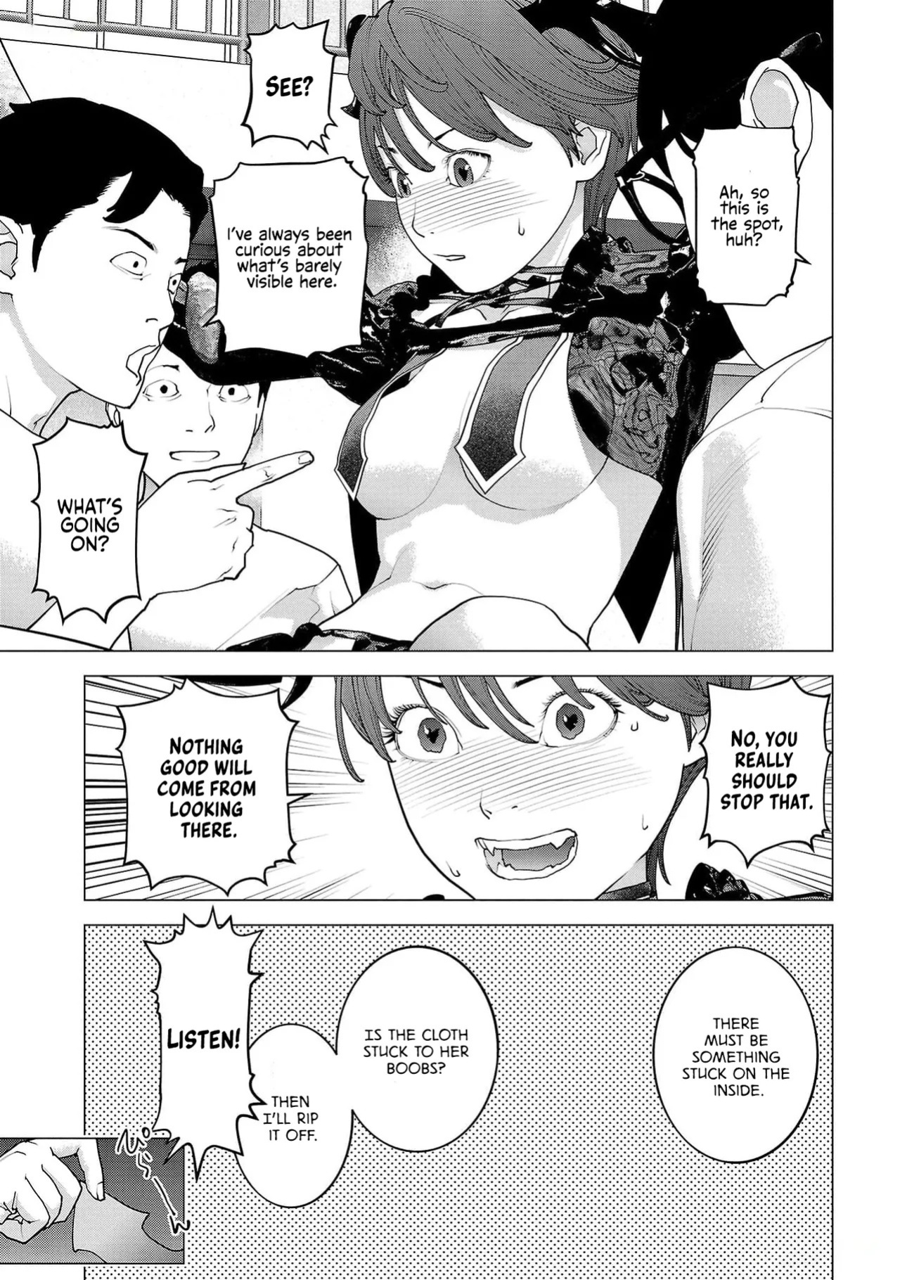 [Inamitsu Shinji] Seishokuki Volume 19 [English] [AK Devil]