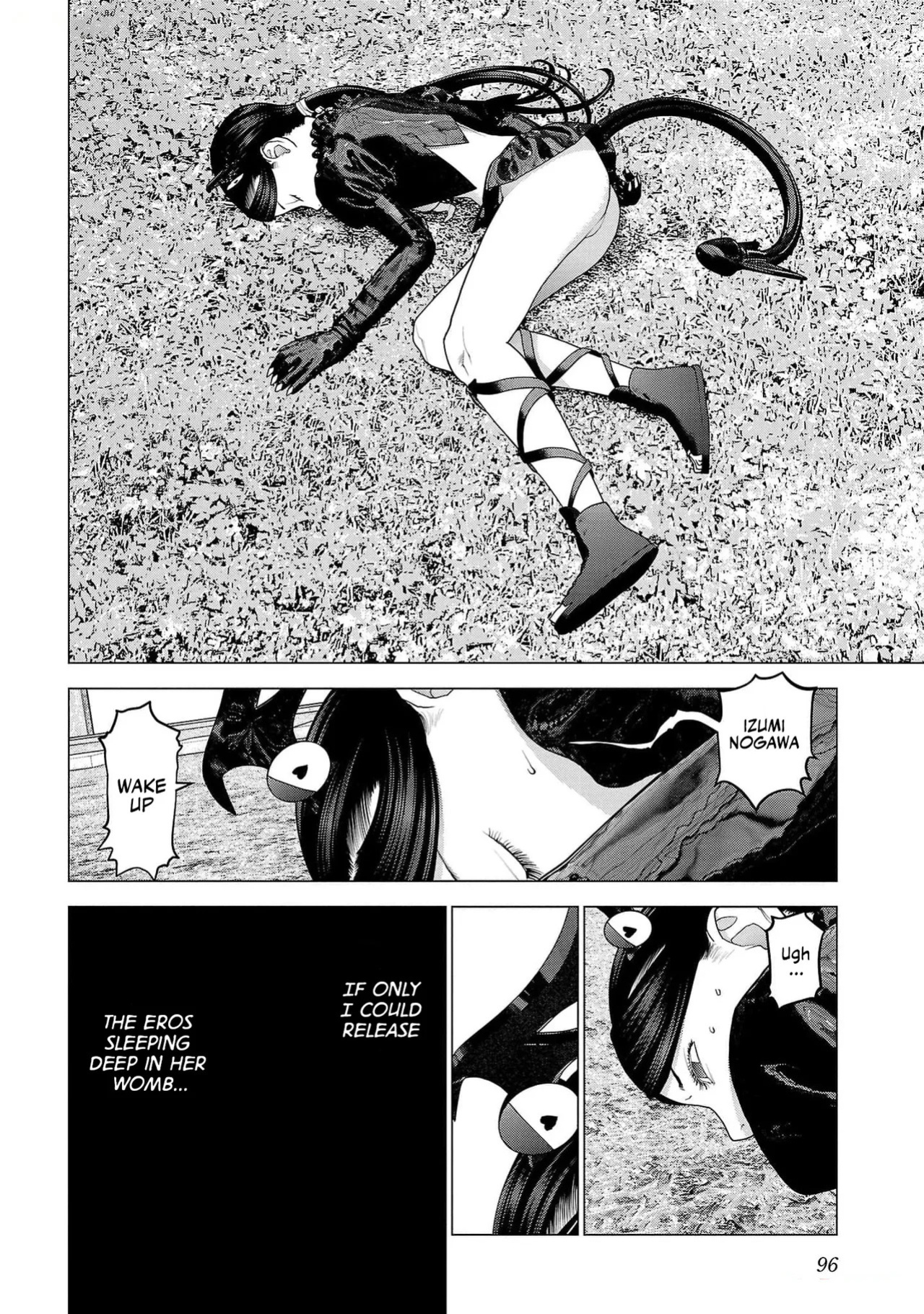 [Inamitsu Shinji] Seishokuki Volume 19 [English] [AK Devil]