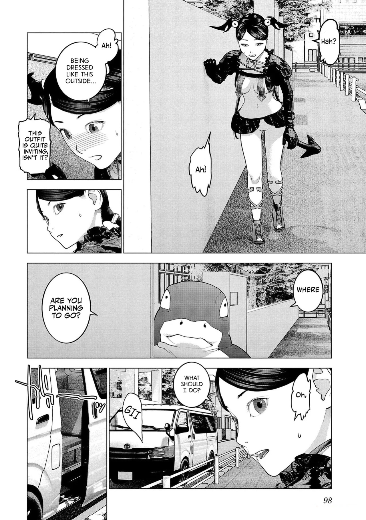 [Inamitsu Shinji] Seishokuki Volume 19 [English] [AK Devil]