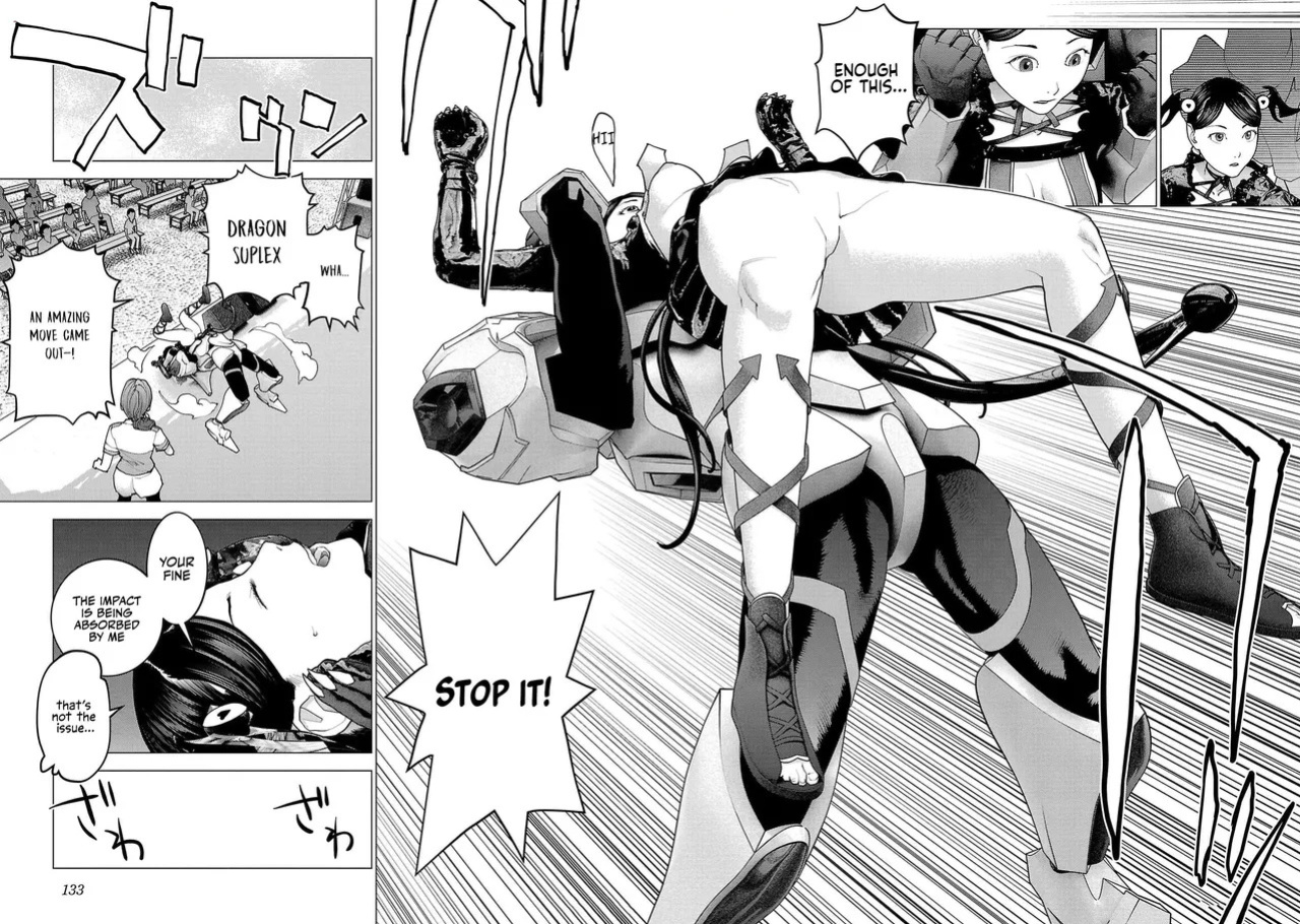 [Inamitsu Shinji] Seishokuki Volume 19 [English] [AK Devil]