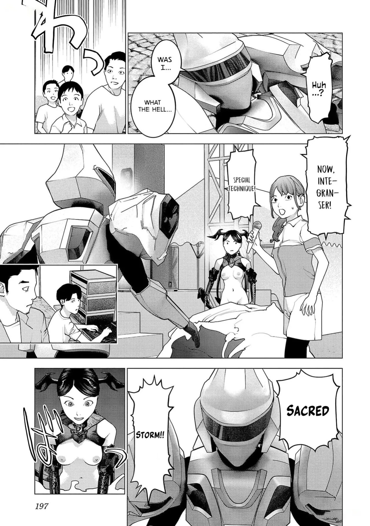 [Inamitsu Shinji] Seishokuki Volume 19 [English] [AK Devil]