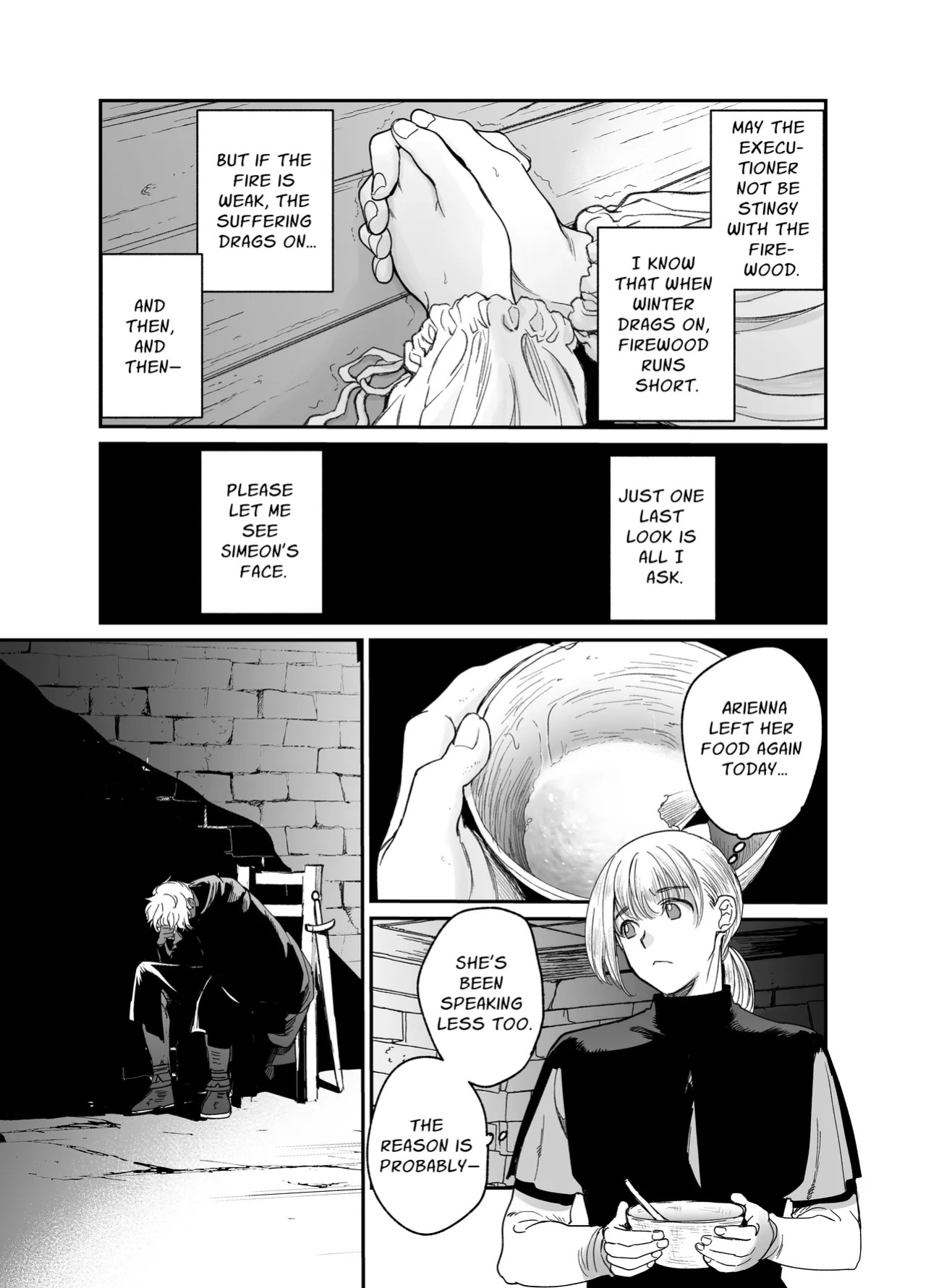 [Toko-ya (Kitoen)] Shikei Senkoku Sareta Kenjo ga Kiraware Ouji ni Dekiai Sarete, Shiawase ni Naru made no Monogatari Chuuhen | The Condemned Wise Woman and The Loathsome Prince Who Adores Her 2[Digital][English][kanzou]