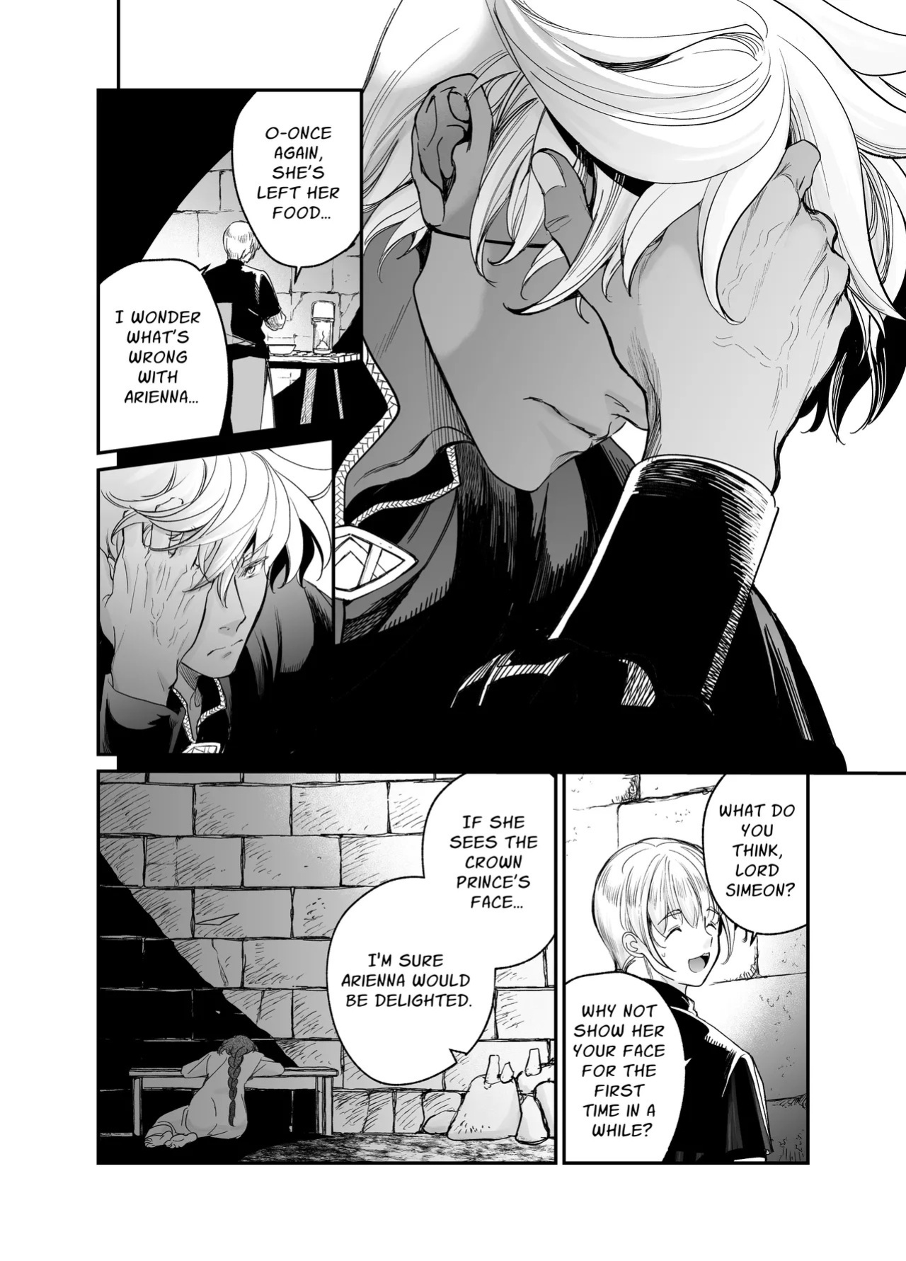[Toko-ya (Kitoen)] Shikei Senkoku Sareta Kenjo ga Kiraware Ouji ni Dekiai Sarete, Shiawase ni Naru made no Monogatari Chuuhen | The Condemned Wise Woman and The Loathsome Prince Who Adores Her 2[Digital][English][kanzou]