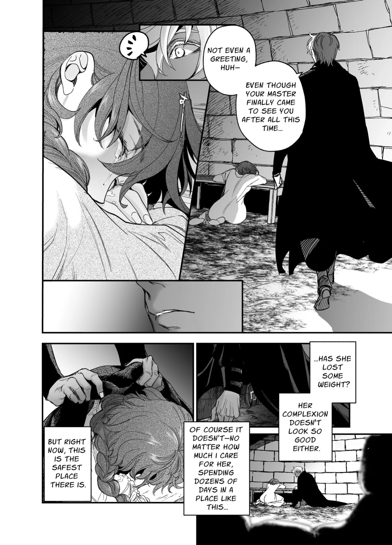[Toko-ya (Kitoen)] Shikei Senkoku Sareta Kenjo ga Kiraware Ouji ni Dekiai Sarete, Shiawase ni Naru made no Monogatari Chuuhen | The Condemned Wise Woman and The Loathsome Prince Who Adores Her 2[Digital][English][kanzou]