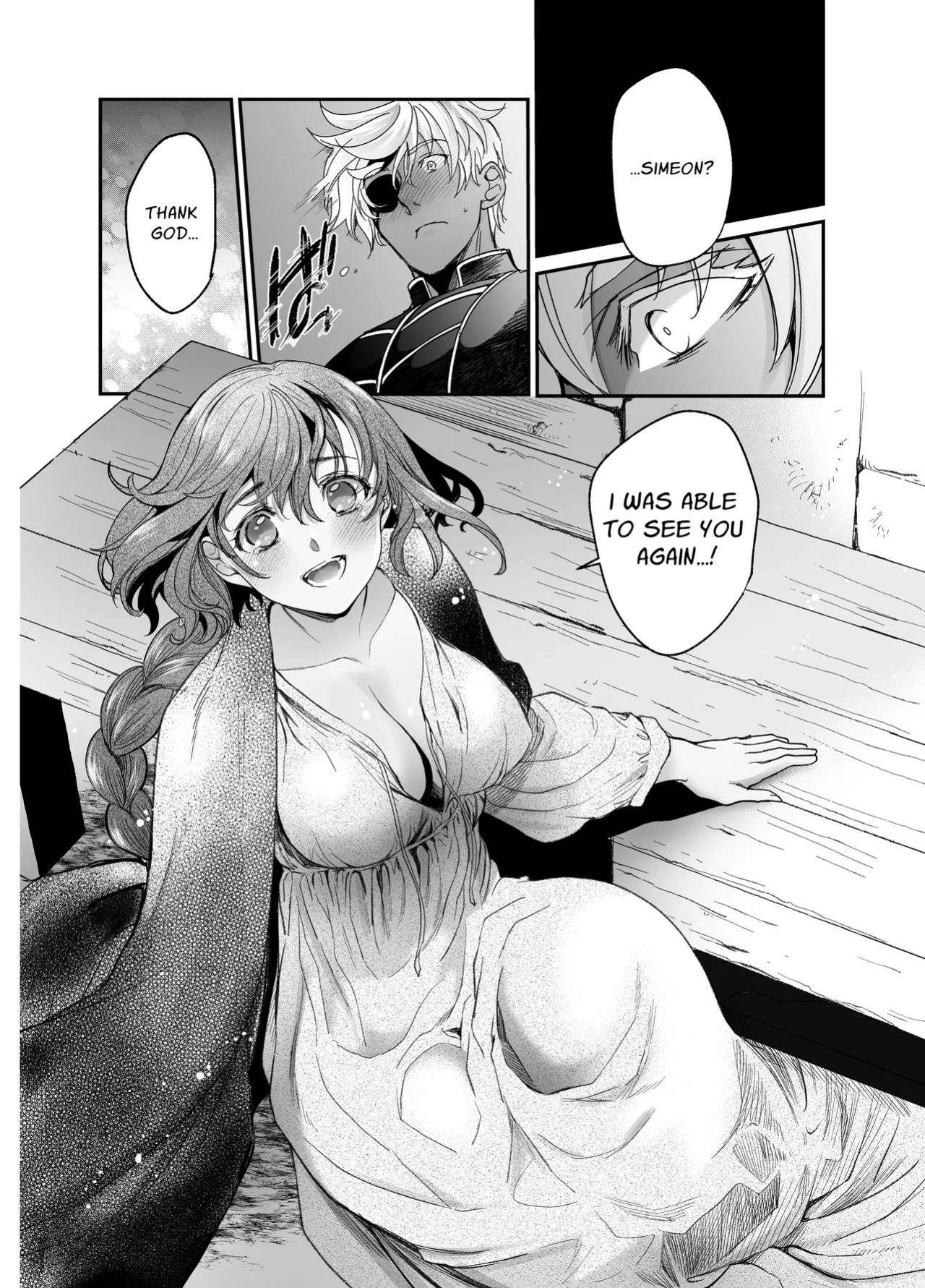 [Toko-ya (Kitoen)] Shikei Senkoku Sareta Kenjo ga Kiraware Ouji ni Dekiai Sarete, Shiawase ni Naru made no Monogatari Chuuhen | The Condemned Wise Woman and The Loathsome Prince Who Adores Her 2[Digital][English][kanzou]