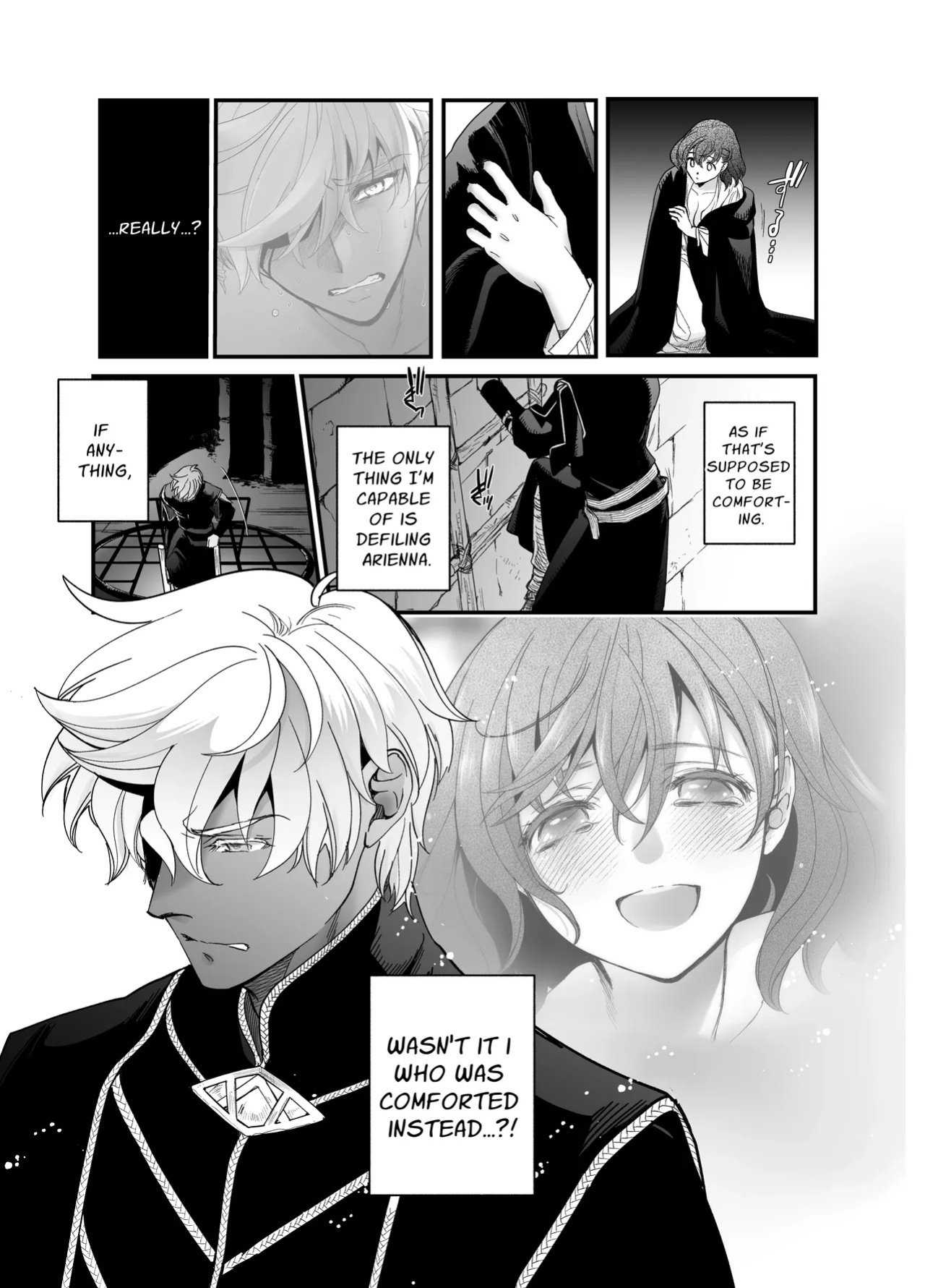 [Toko-ya (Kitoen)] Shikei Senkoku Sareta Kenjo ga Kiraware Ouji ni Dekiai Sarete, Shiawase ni Naru made no Monogatari Chuuhen | The Condemned Wise Woman and The Loathsome Prince Who Adores Her 2[Digital][English][kanzou]