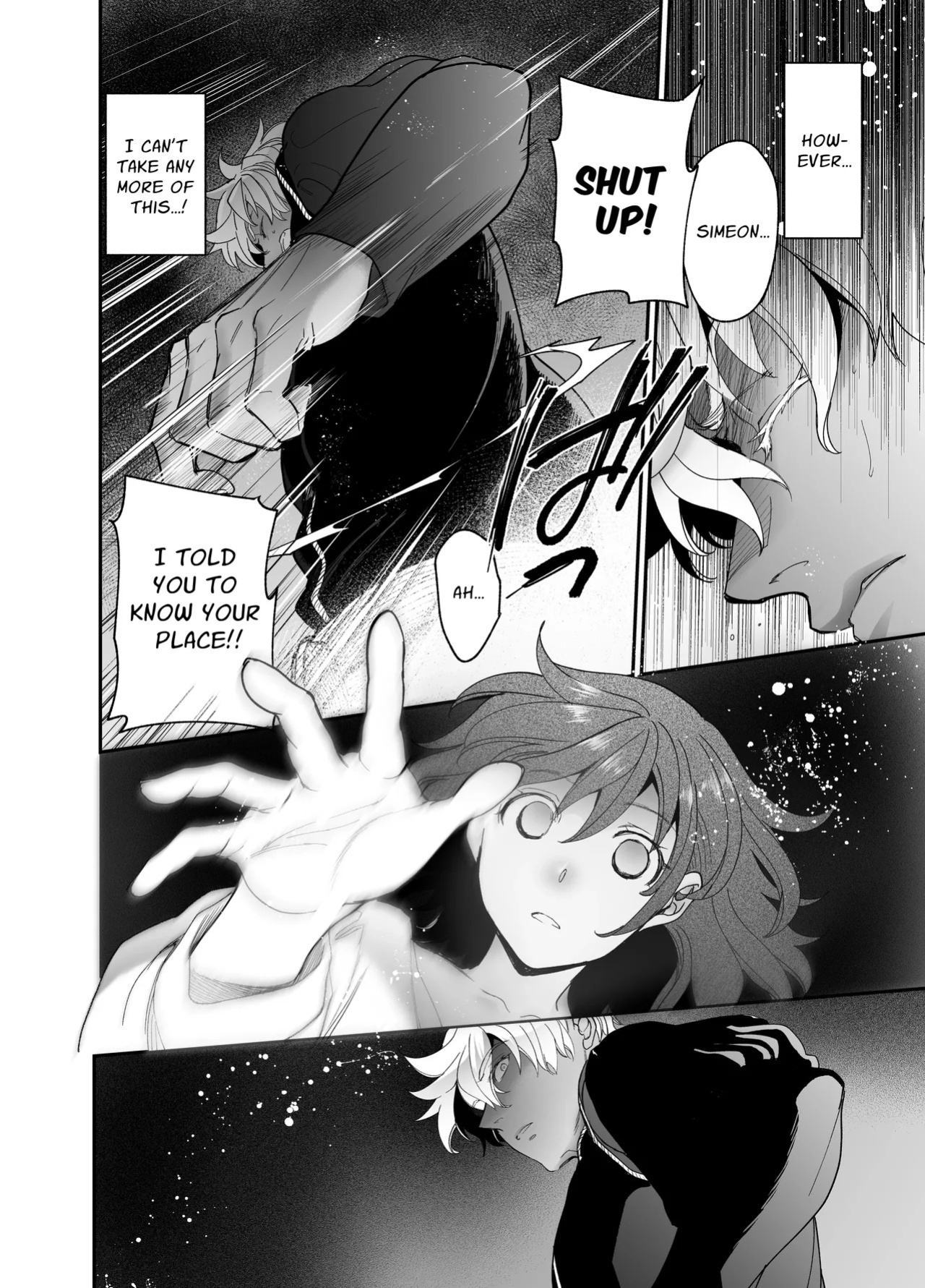 [Toko-ya (Kitoen)] Shikei Senkoku Sareta Kenjo ga Kiraware Ouji ni Dekiai Sarete, Shiawase ni Naru made no Monogatari Chuuhen | The Condemned Wise Woman and The Loathsome Prince Who Adores Her 2[Digital][English][kanzou]