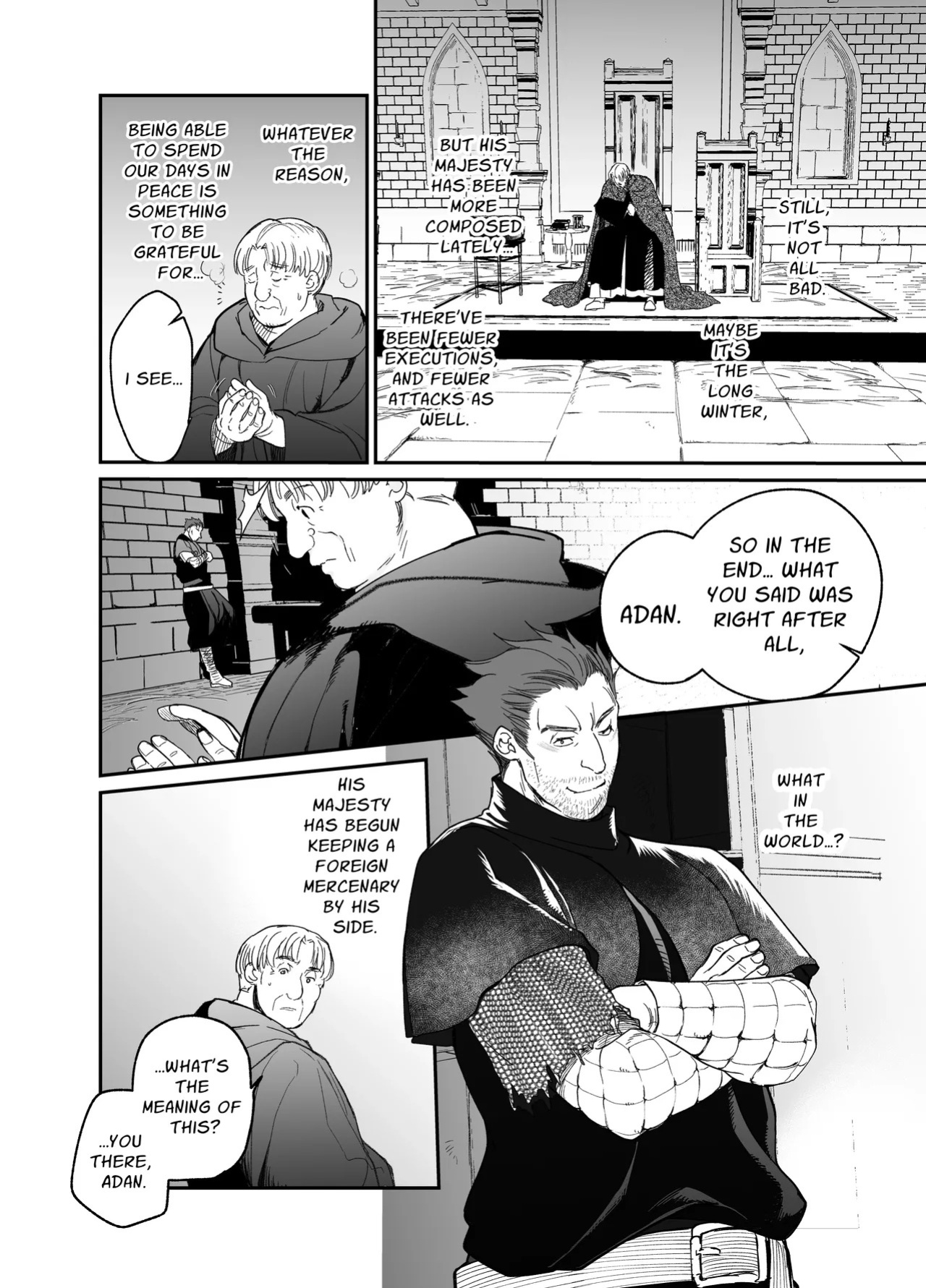 [Toko-ya (Kitoen)] Shikei Senkoku Sareta Kenjo ga Kiraware Ouji ni Dekiai Sarete, Shiawase ni Naru made no Monogatari Chuuhen | The Condemned Wise Woman and The Loathsome Prince Who Adores Her 2[Digital][English][kanzou]